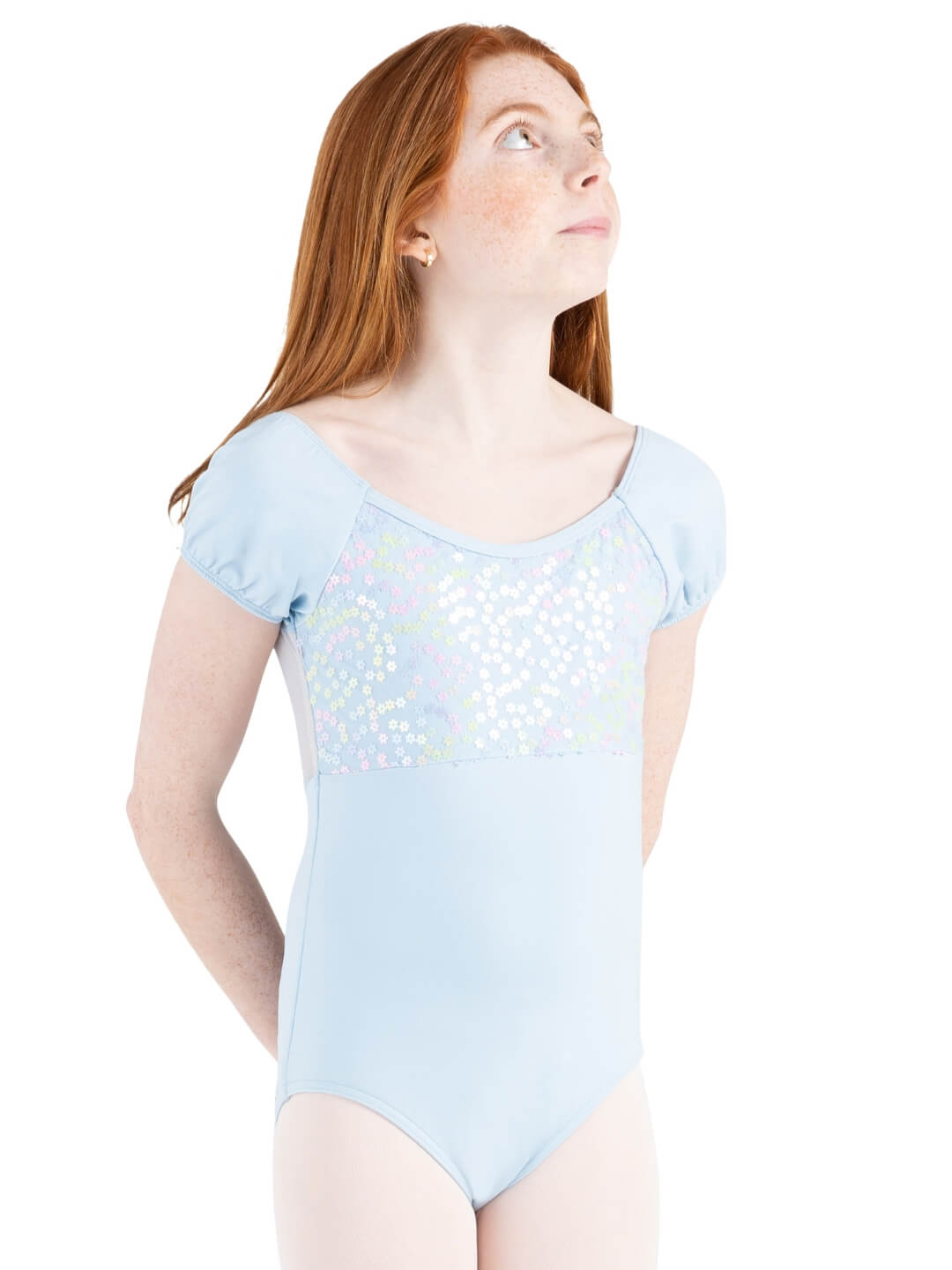 Flower Fairy Lotus Leotard - Child