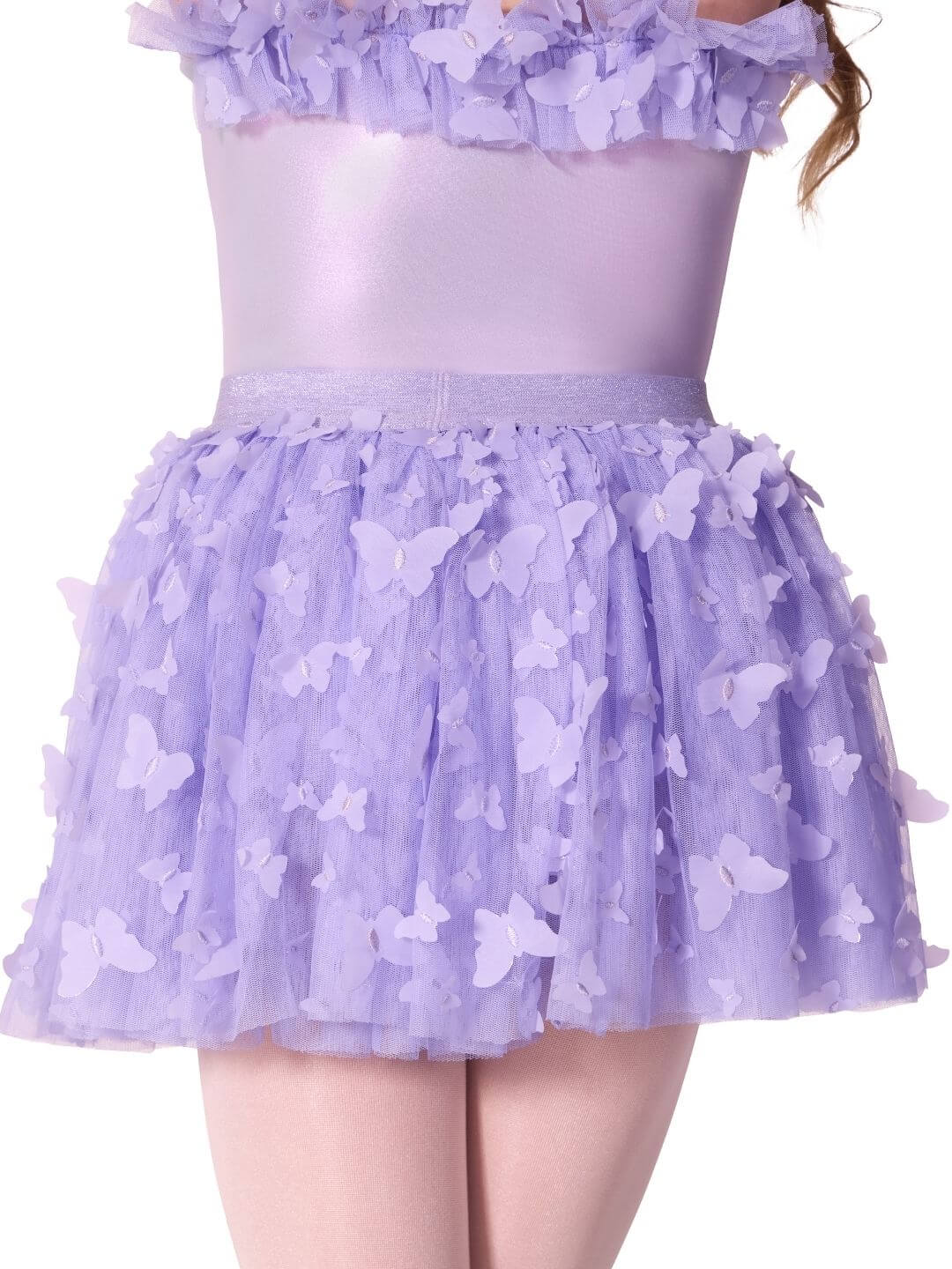 アダージョ チュチュ Capezio Flutter Float Tutu - Child | Capezio®