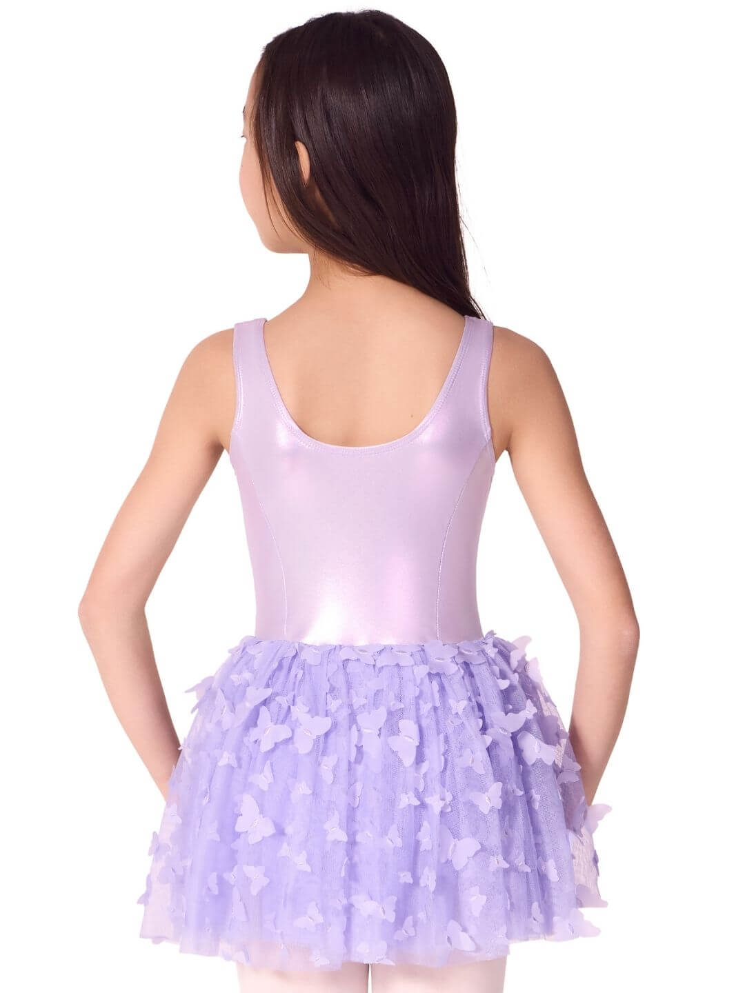 Capezio Flutter Monarch Tutu Dress - Child in Lavender