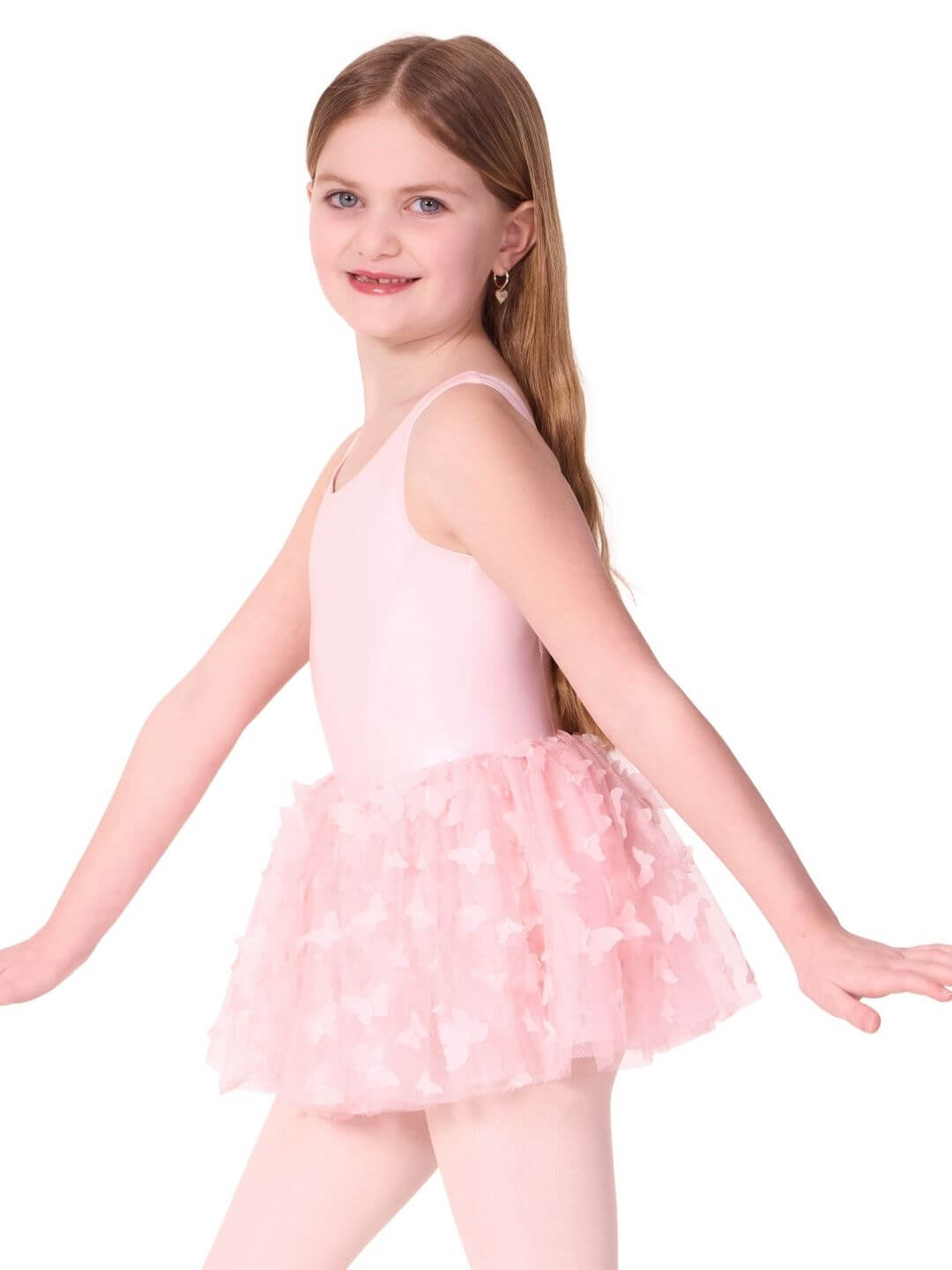 Capezio Flutter Monarch Tutu Dress - Child in Lavender | Size: Intermediate