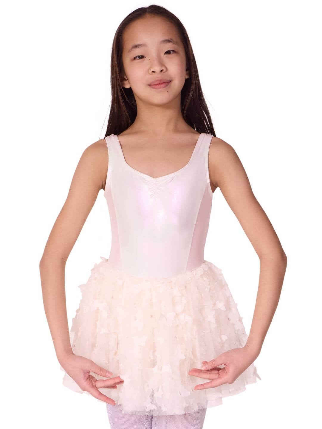 Capezio Flutter Monarch Tutu Dress - Child in Lavender