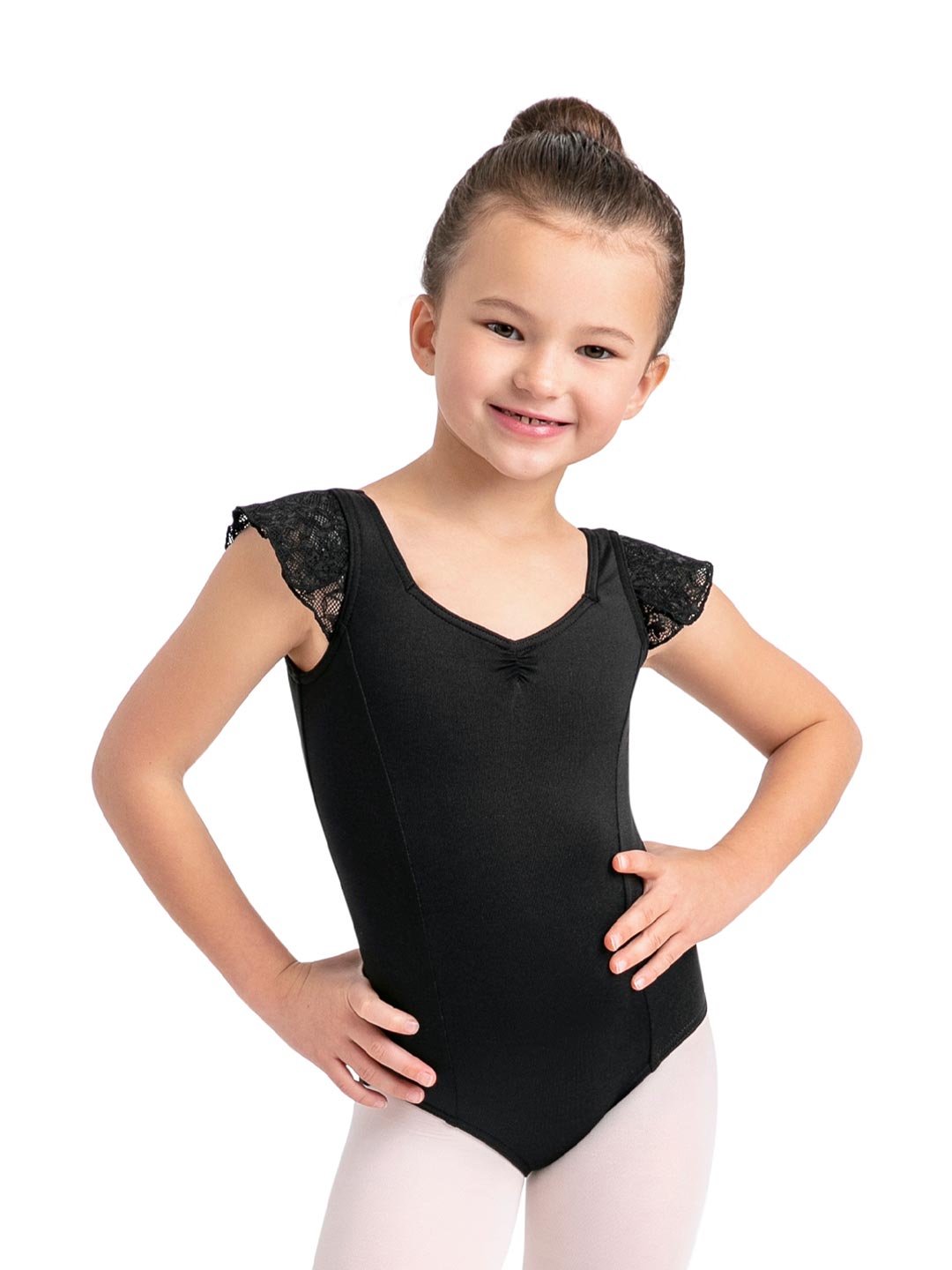 Children's Collection Flutter Sleeve Princess Leotard - Girls