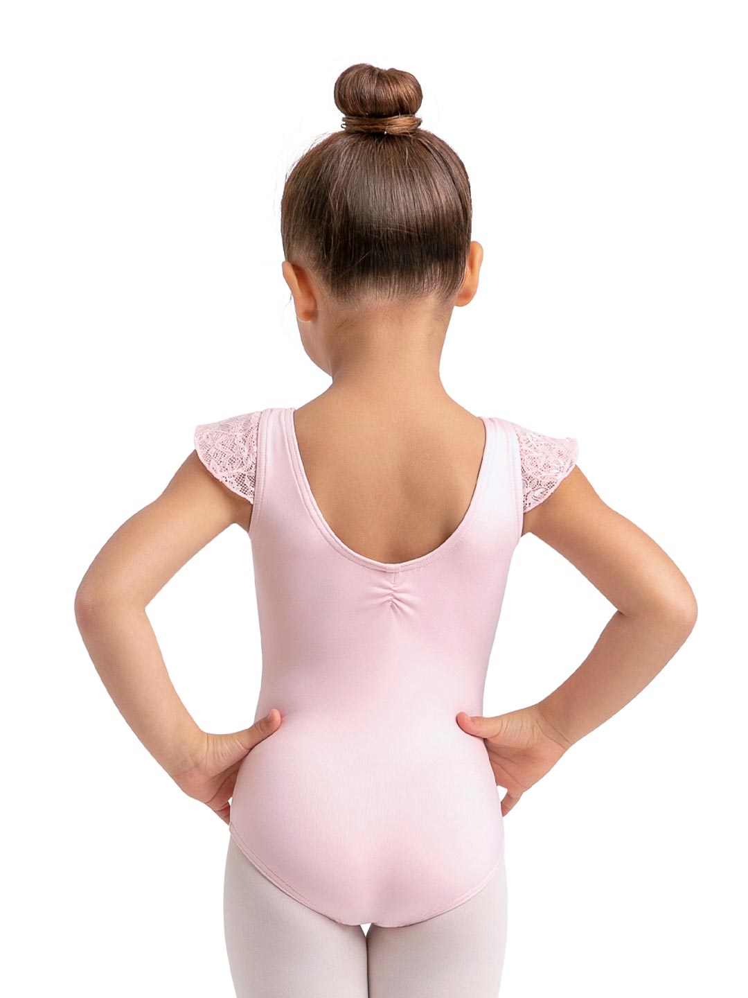 Children's Collection Flutter Sleeve Princess Leotard - Girls