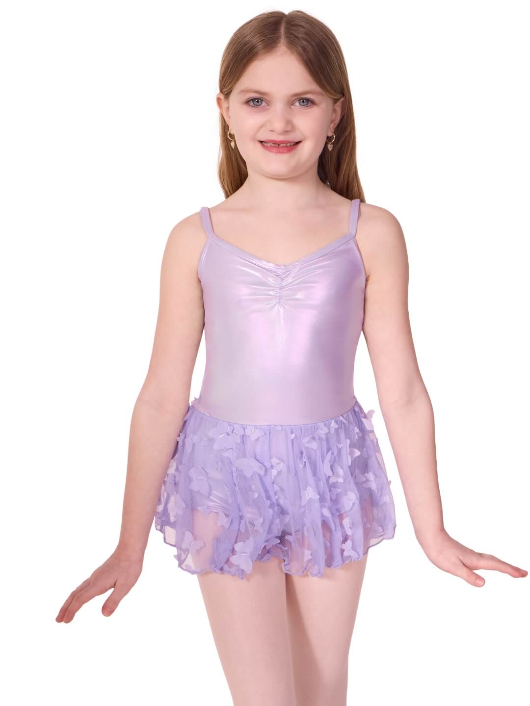 Flutter Swallowtail Camisole Dress - Child