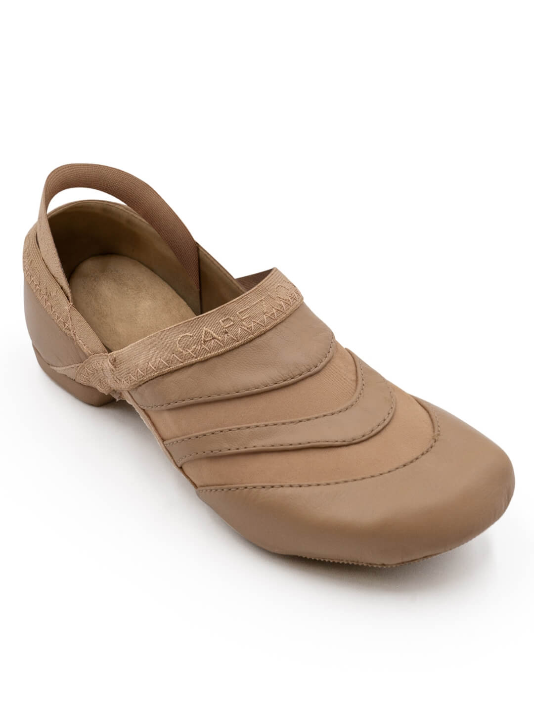Slip-on Freeform Jazz Shoe with Power Mesh Arch | Capezio®