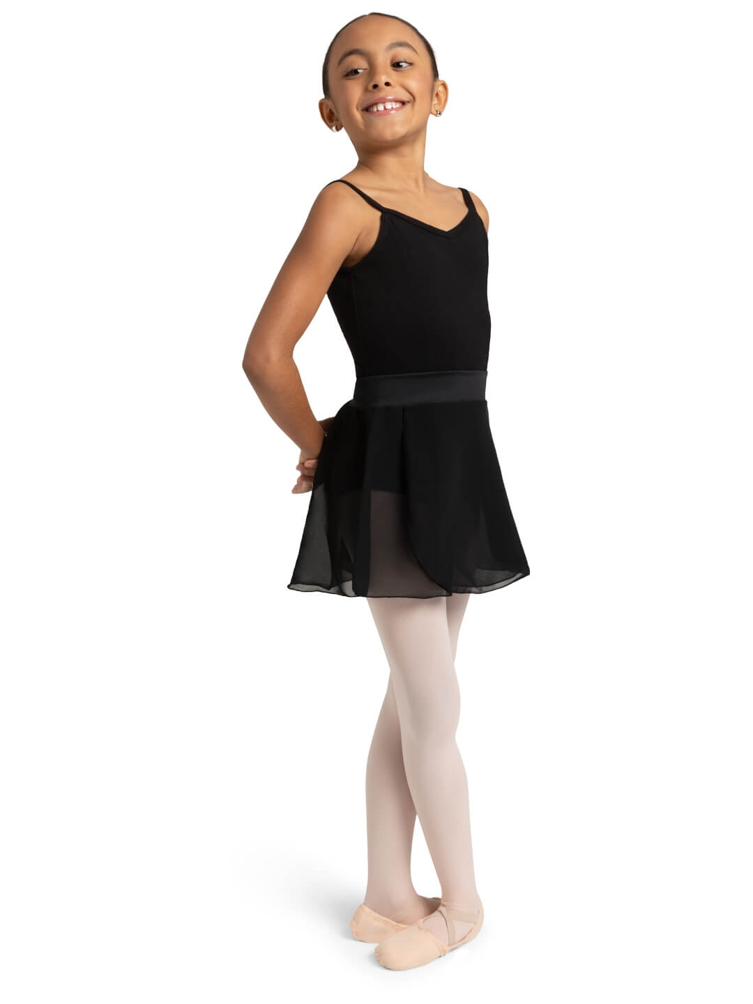 Children's Pull On Skirt with Soft Waistband | Capezio®