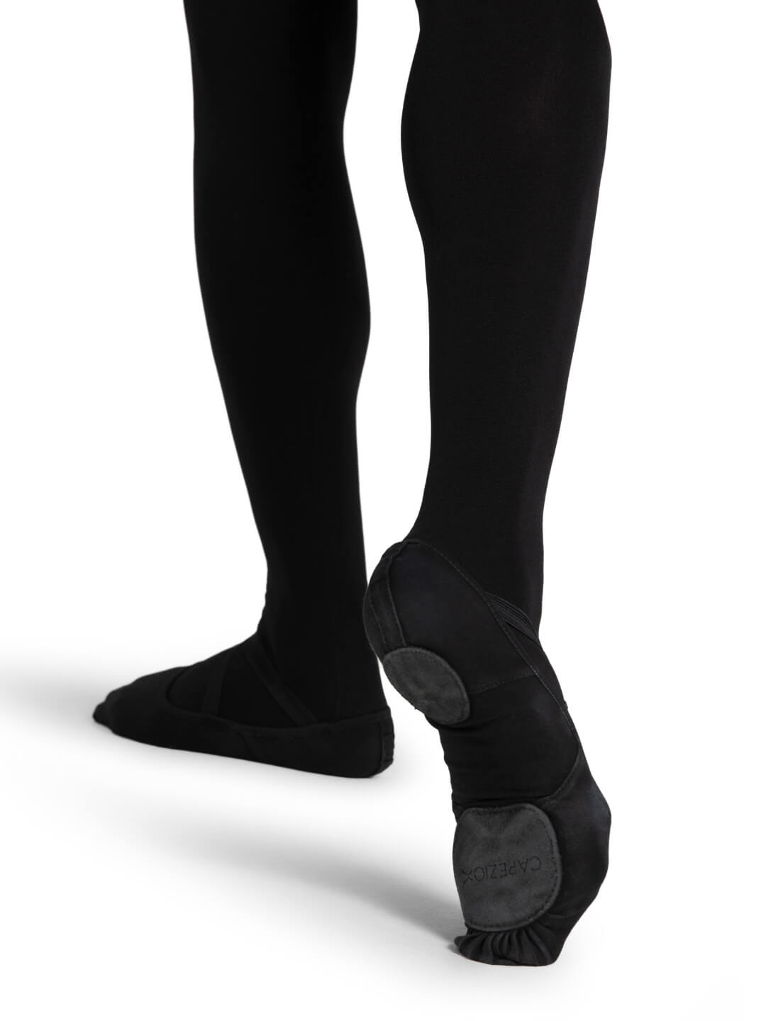 Hanami® Canvas Ballet Shoe | Black
