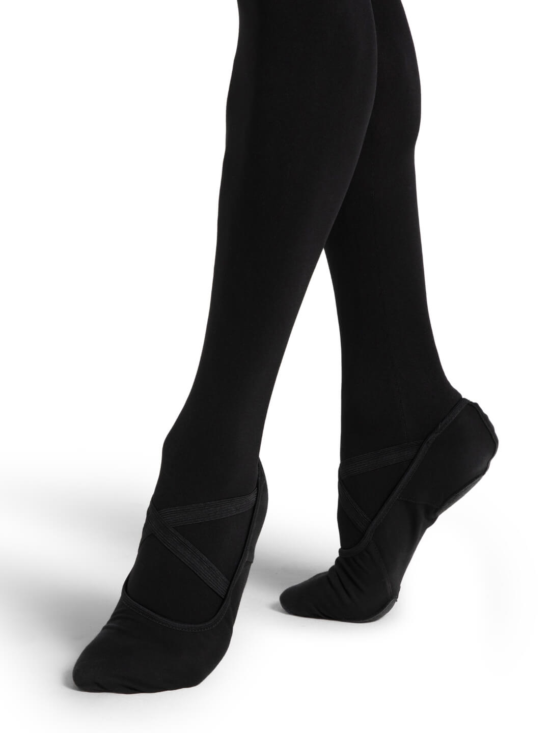 Hanami® Canvas Ballet Shoe | Black