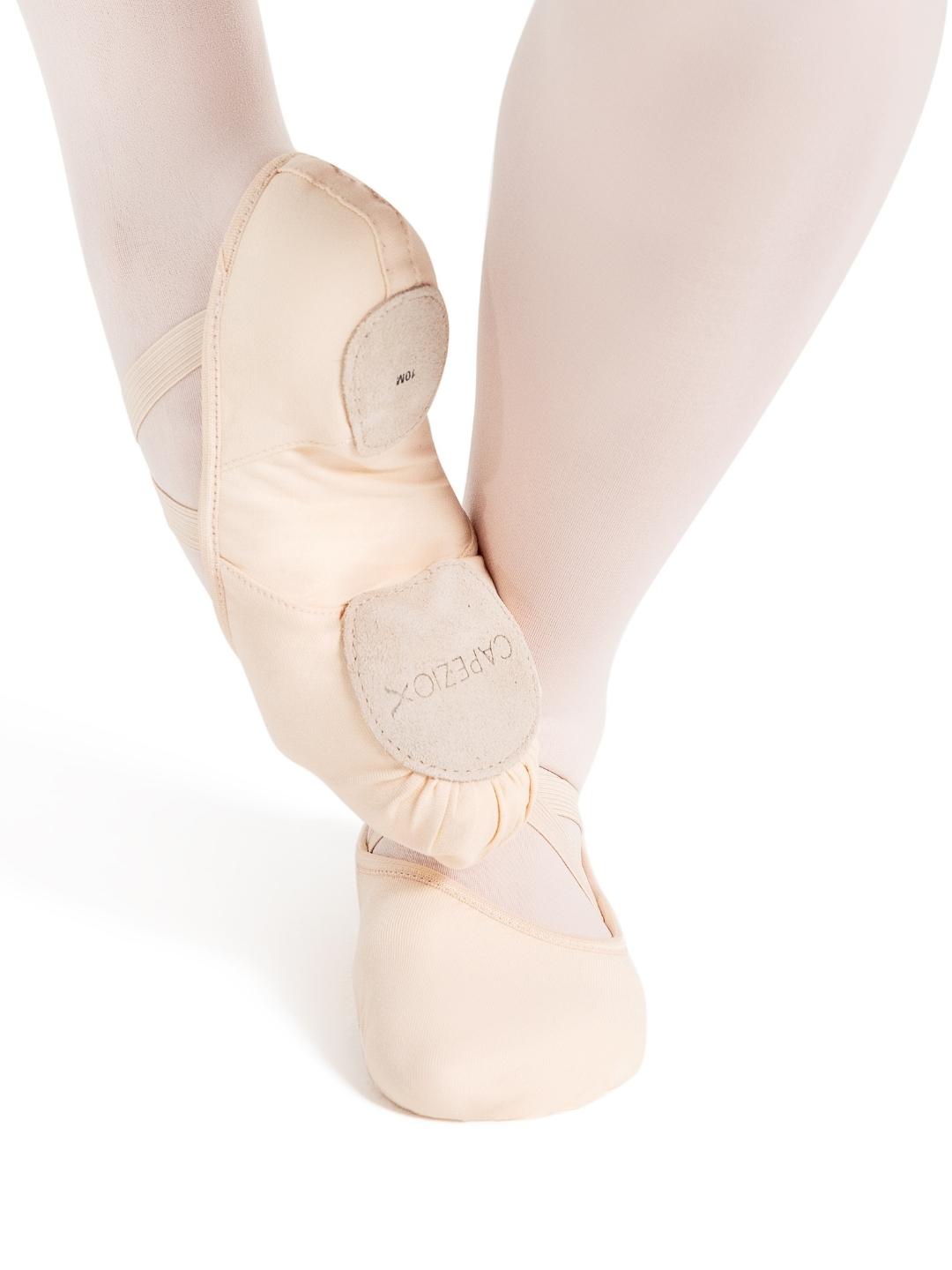 Hanami® Canvas Ballet Shoe | Black