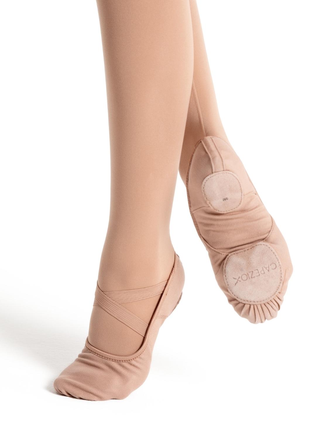 Hanami® Canvas Ballet Shoe | Black
