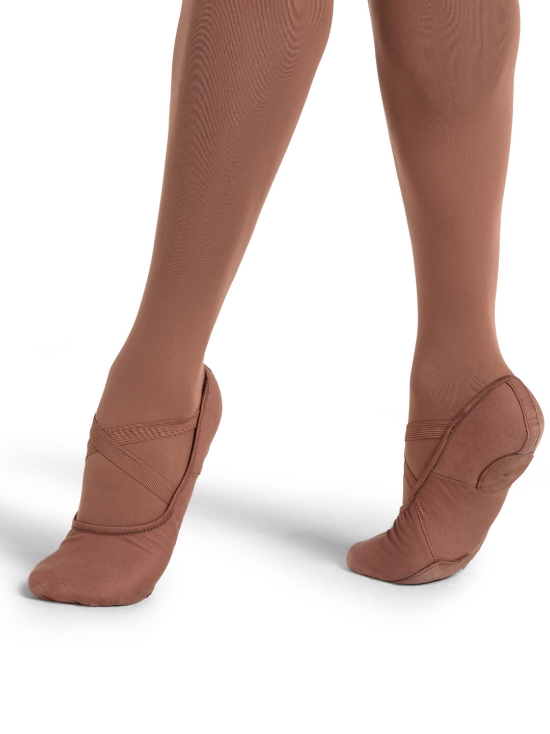 Hanami® Canvas Ballet Shoe | Mocha