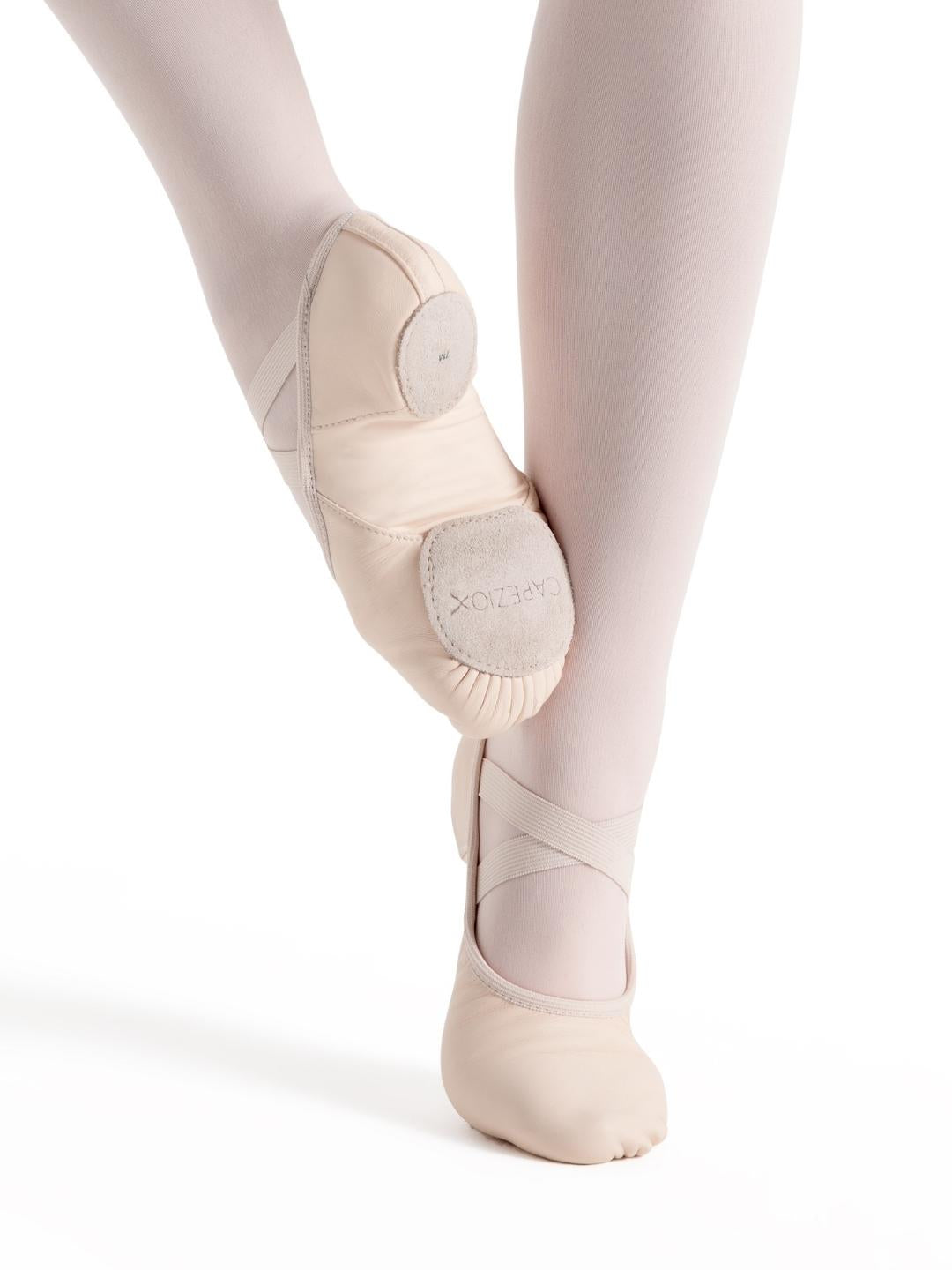 Hanami Leather Ballet Shoe with Flex Arch | Capezio® Hanami Leather Ballet Shoe with Flex Arch | Capezio®