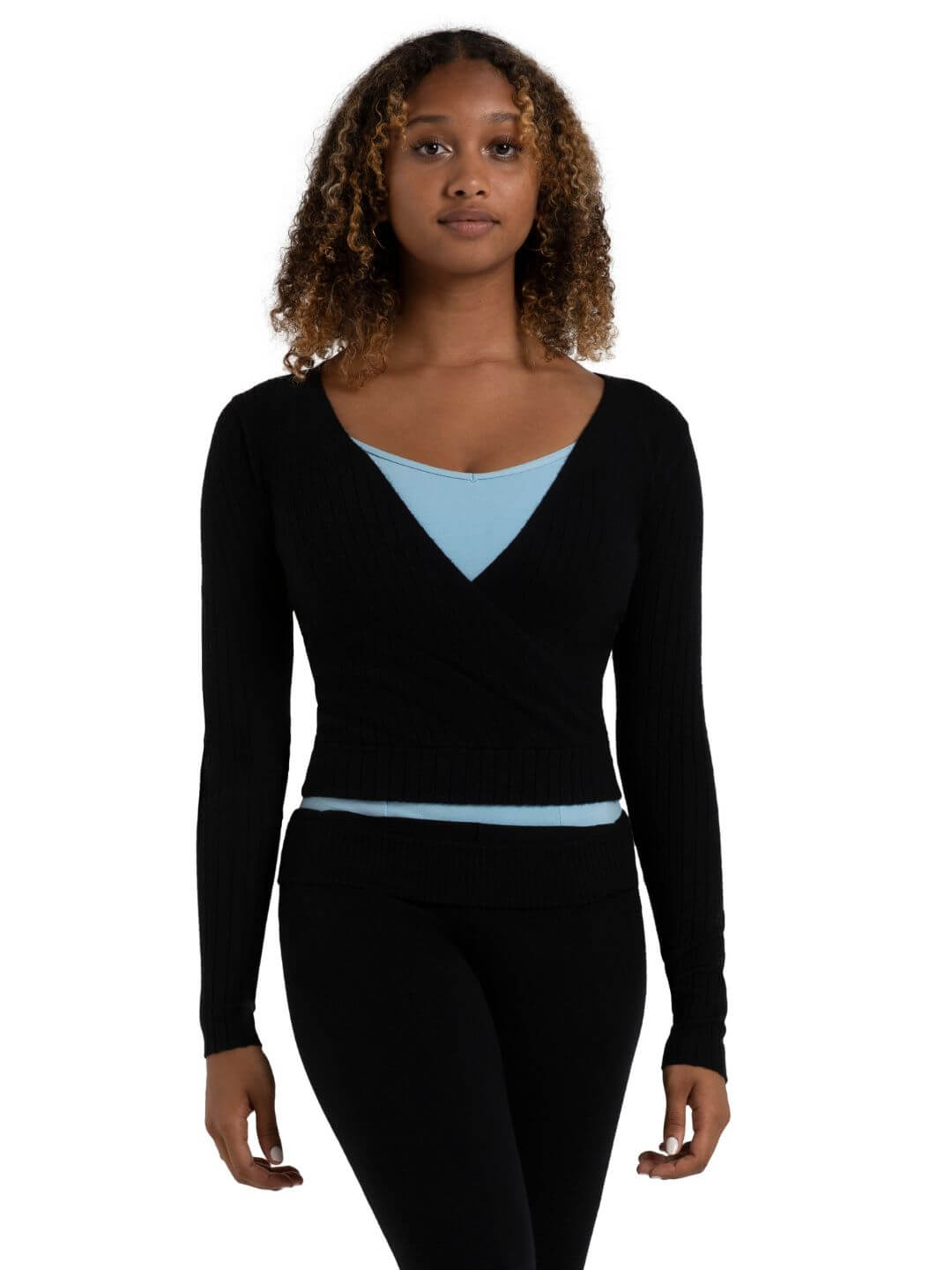 Harmonie Crossover Sweater - Child