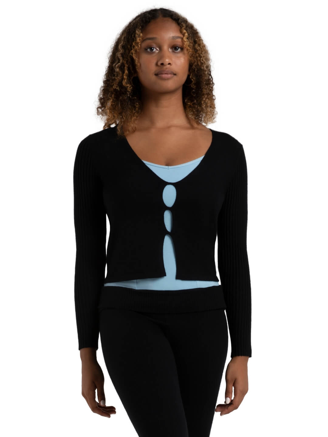 Capezio Harmonie Knit Cardigan | Capezio®