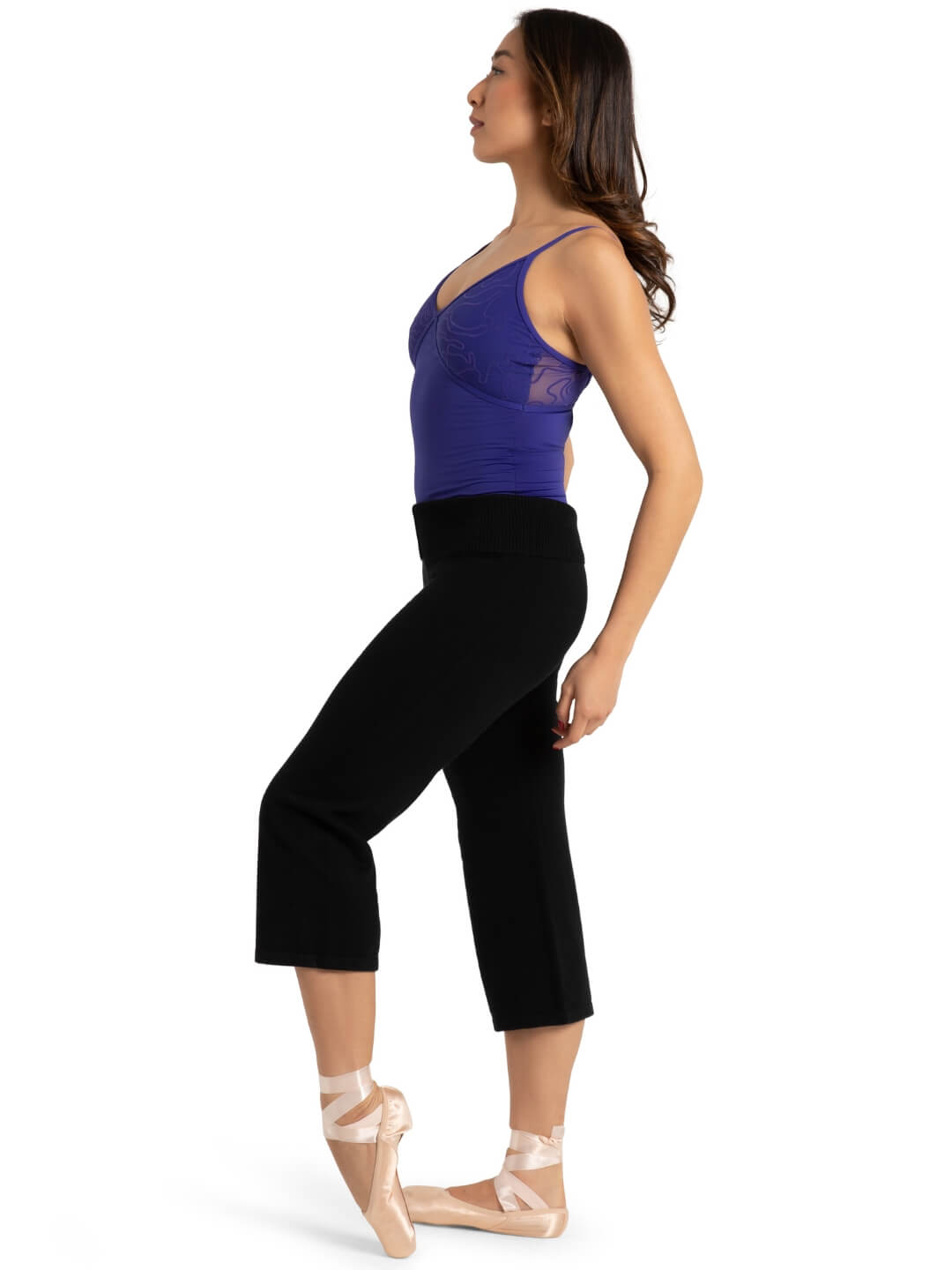Capezio Harmonie Wellness Crop Wide Leg Pant | Capezio® Capezio Harmonie Wellness Crop Wide Leg Pant | Capezio®