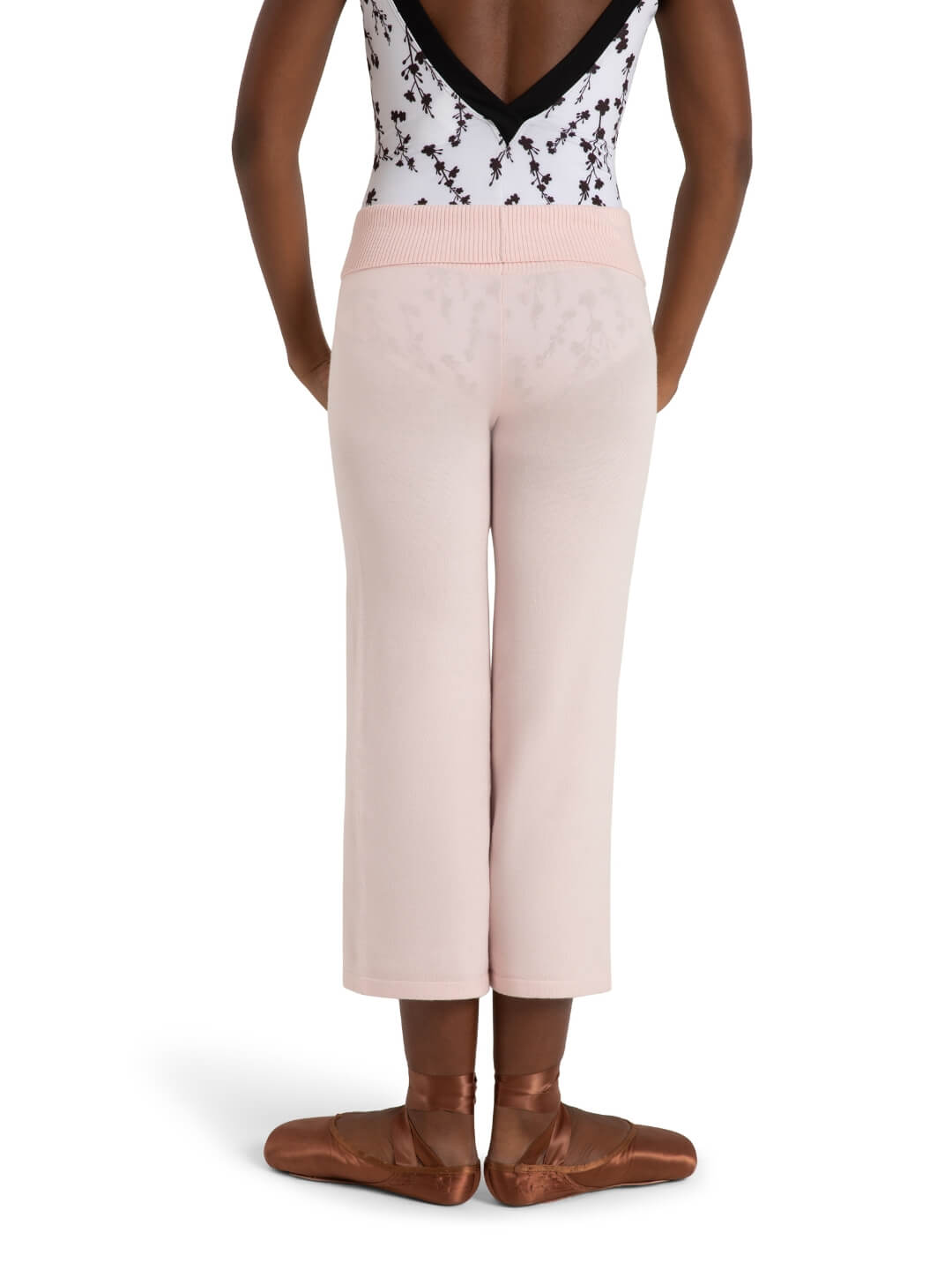 Harmonie Wellness Crop Wide Leg Pant