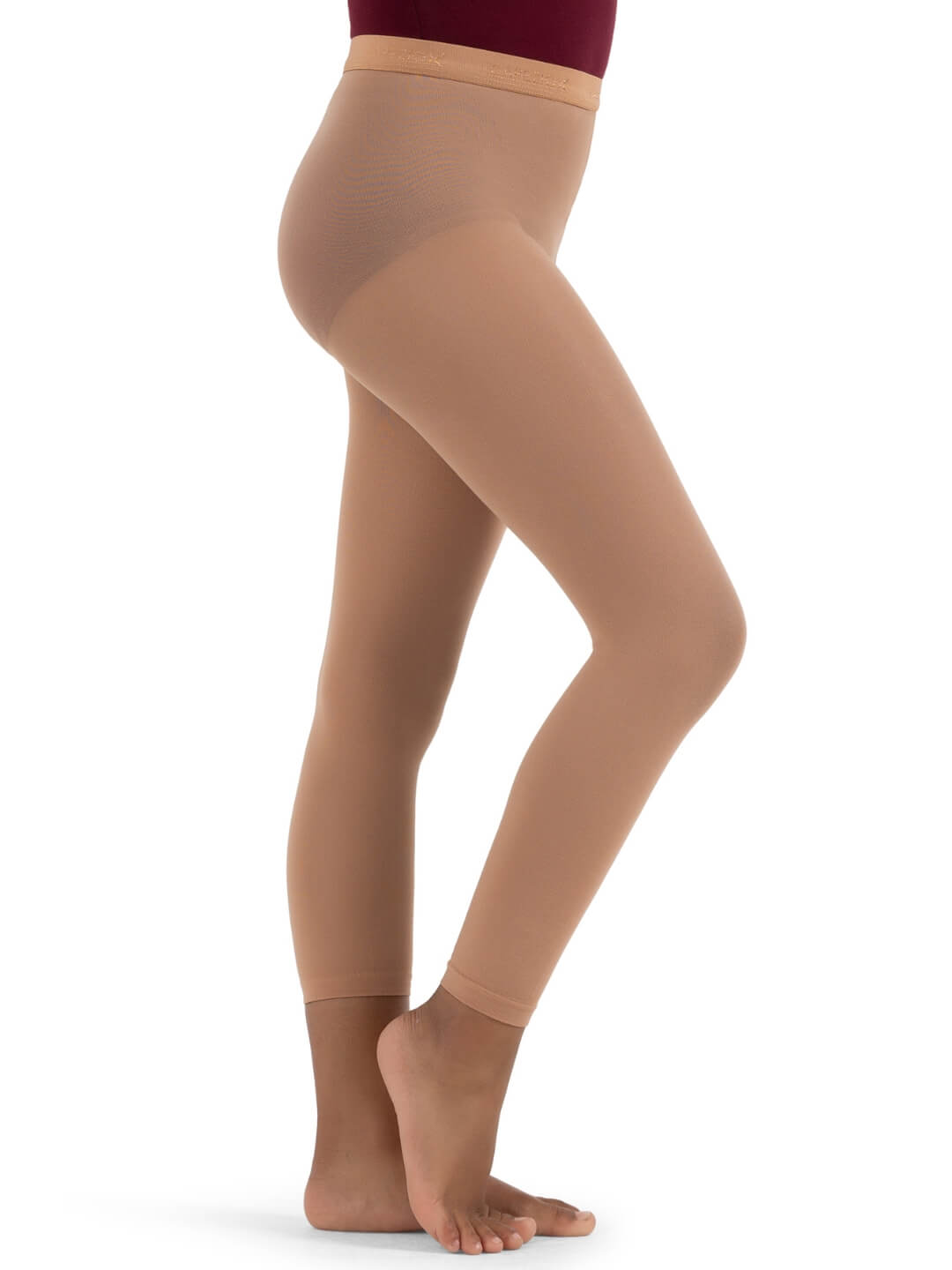 Ultra Hold Footless Tight - Girls
