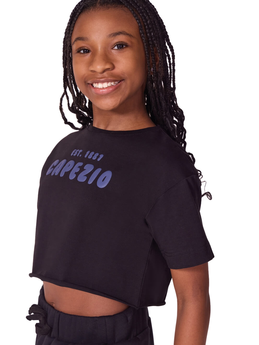 Capezio Jet Setter Essence Box Tee - Child | Capezio®