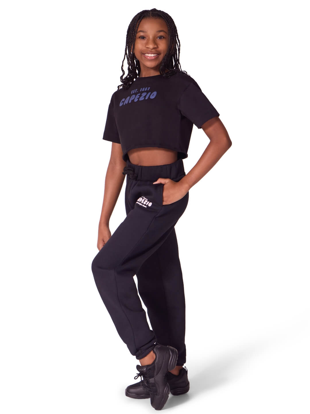 Jet Setter Essence Box Tee - Child