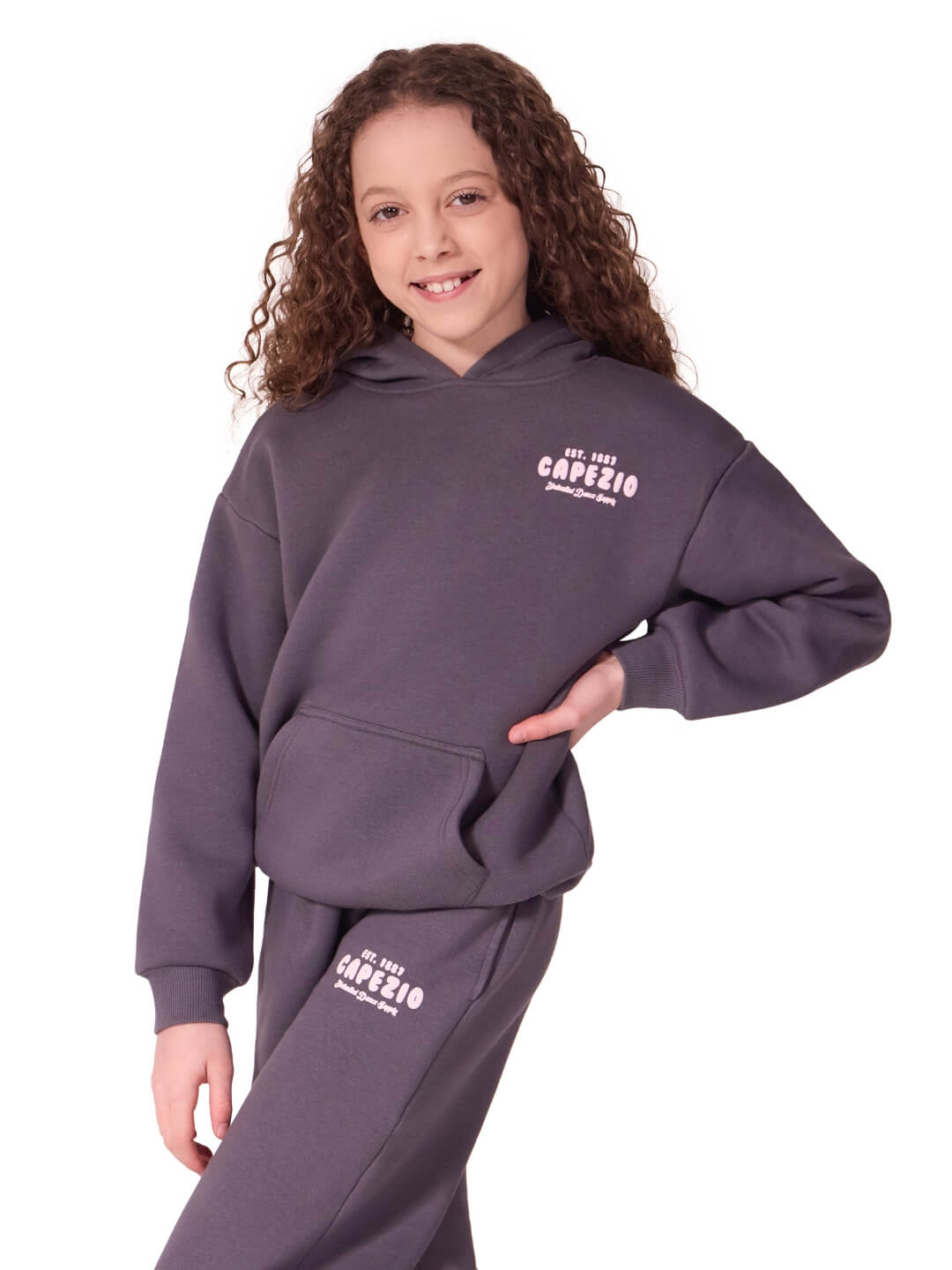 Capezio Jet Setter Momentum Hoodie - Child | Capezio®