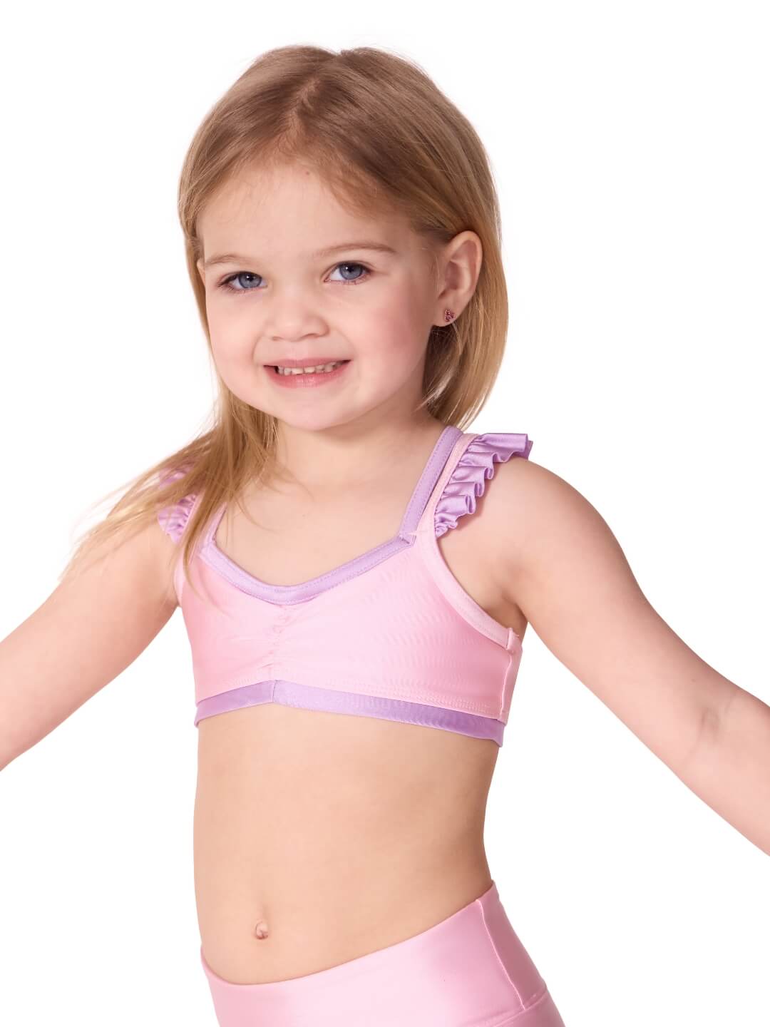 Jet Setter Twirl Bra Top - Child