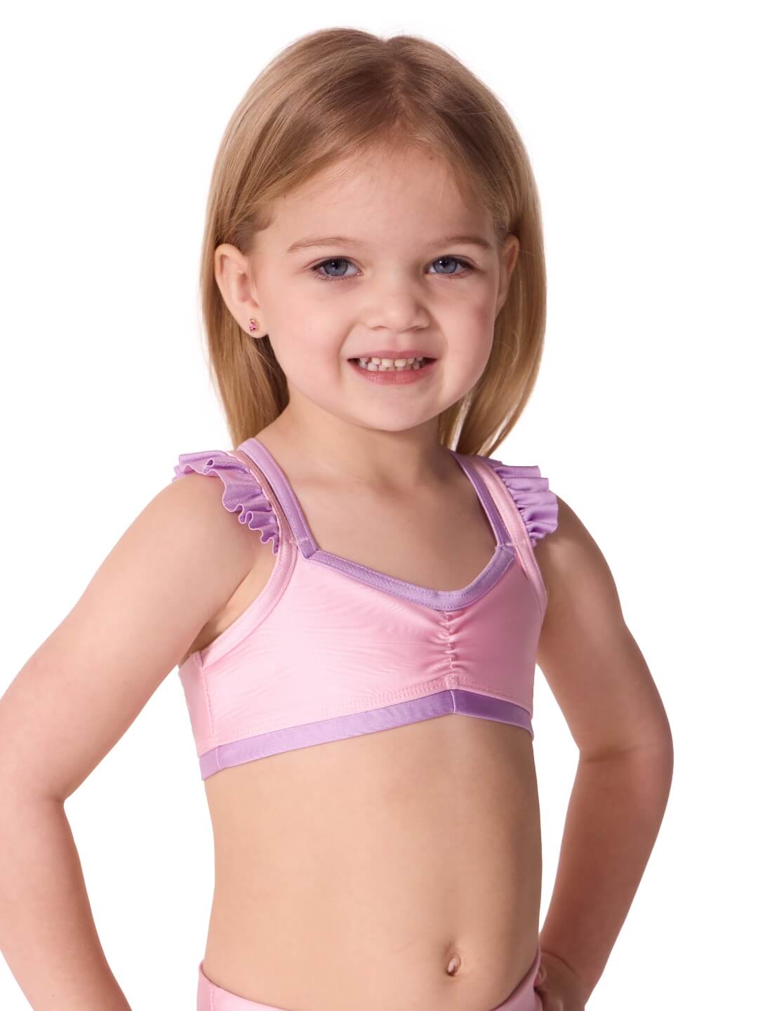 Jet Setter Twirl Bra Top - Child