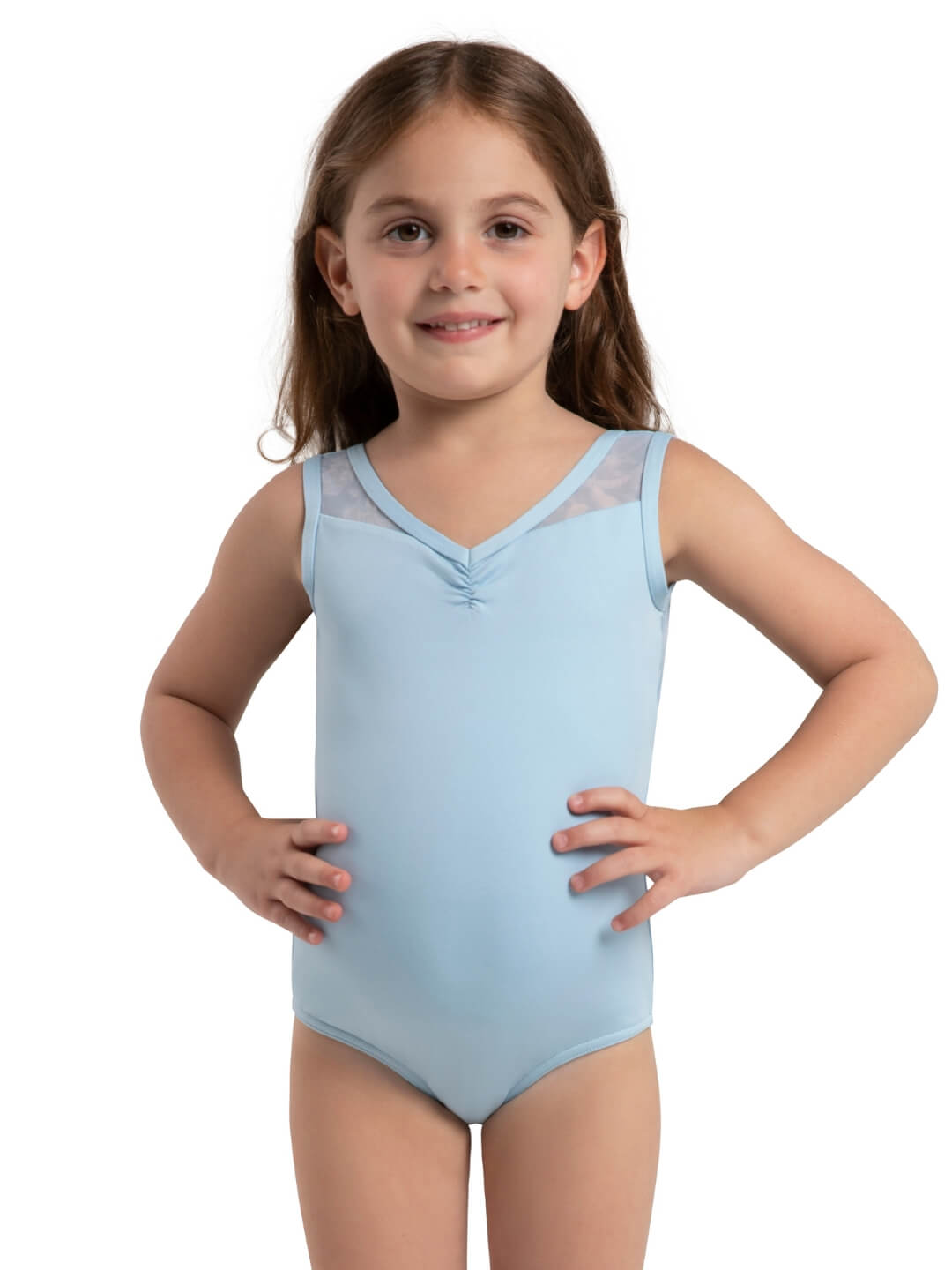 Jewel Garden Diamond Leotard - Child