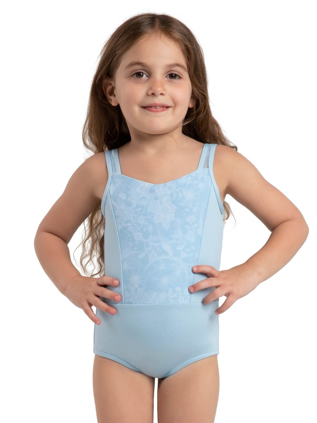 Jewel Garden Lapis Leotard - Child