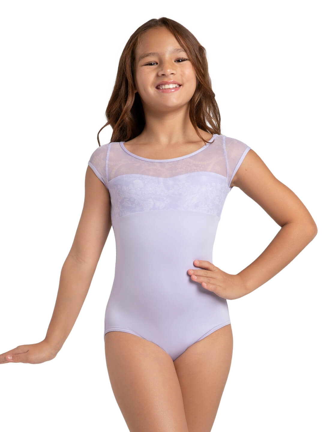 Jewel Garden Pearl Leotard - Child