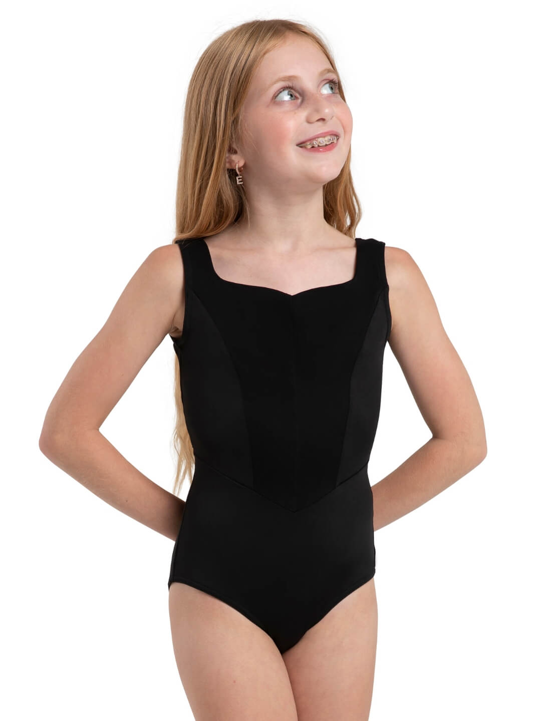 Jewel Garden Sapphire Leotard - Child