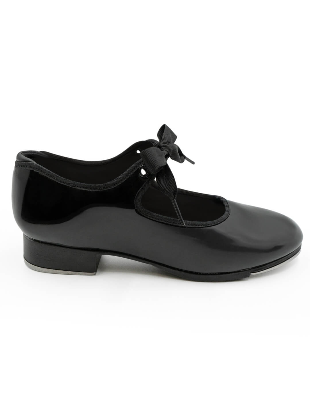 Black and white tap shoes capezio discount