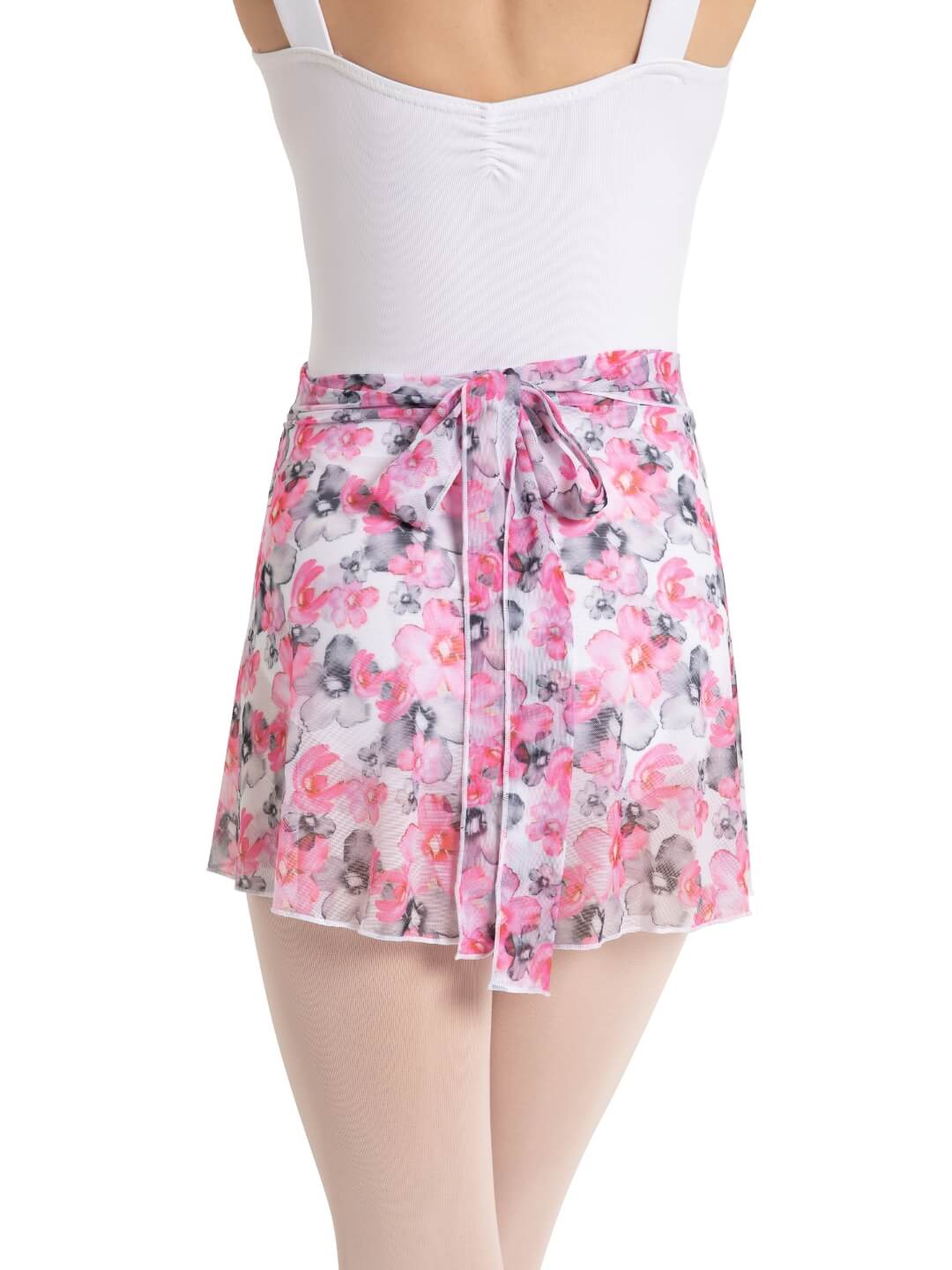 Capezio Le Jardin Printed Mesh Wrap Skirt - Child | Capezio®