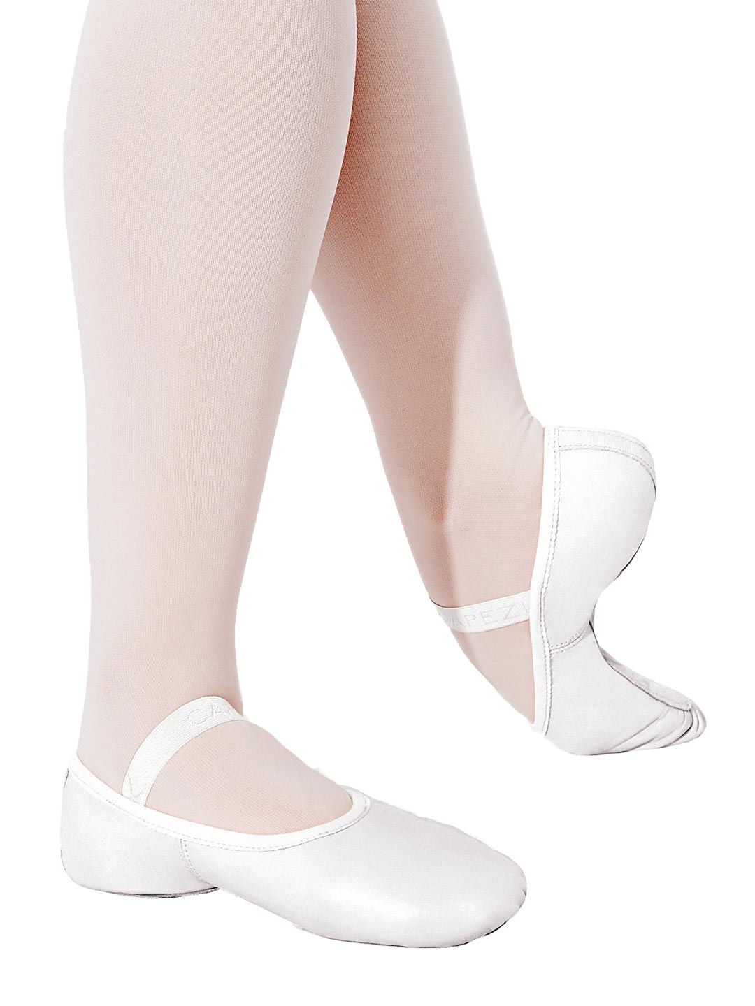 Lily Ballet Shoe - Child | White