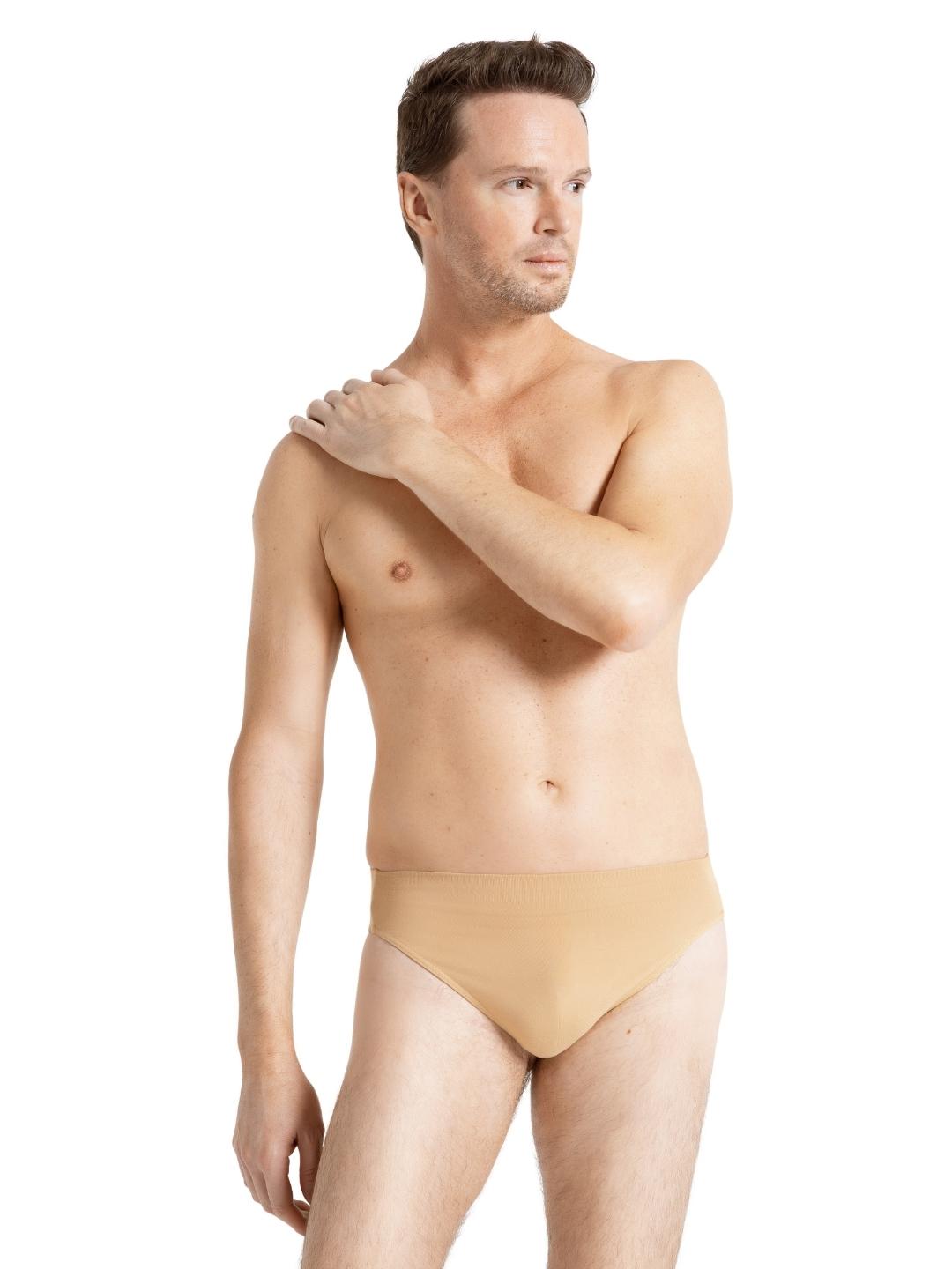 Self Lined Thong Dance Belt