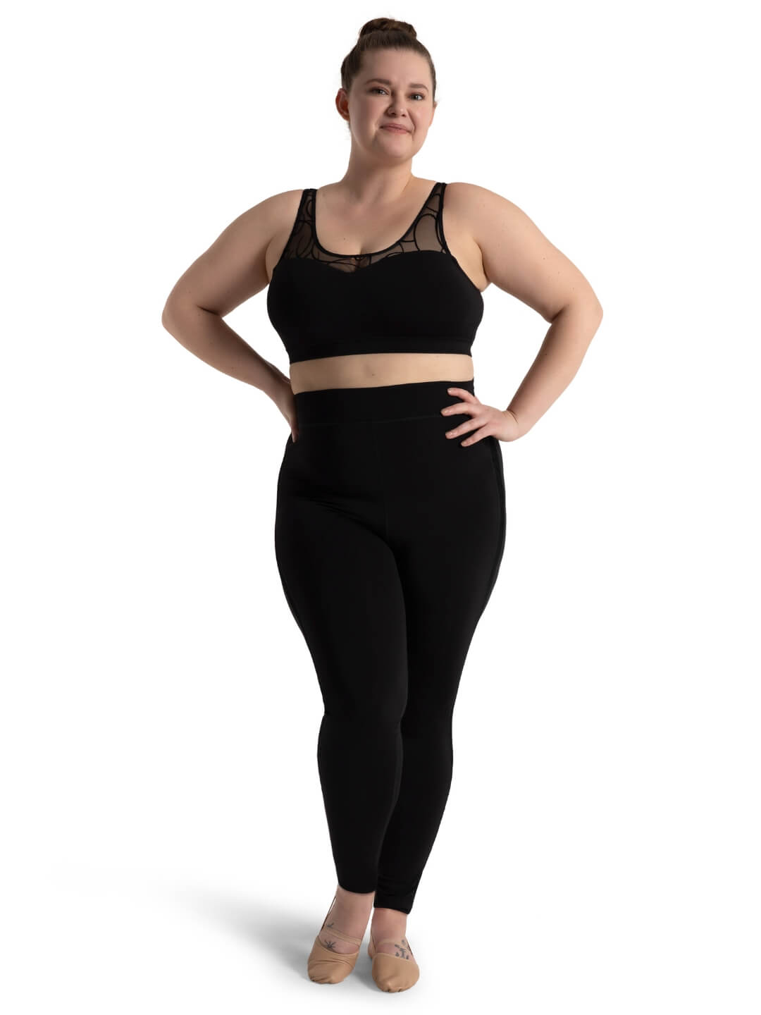 Capezio Majestic Lines Elizabeth Legging Capezio
