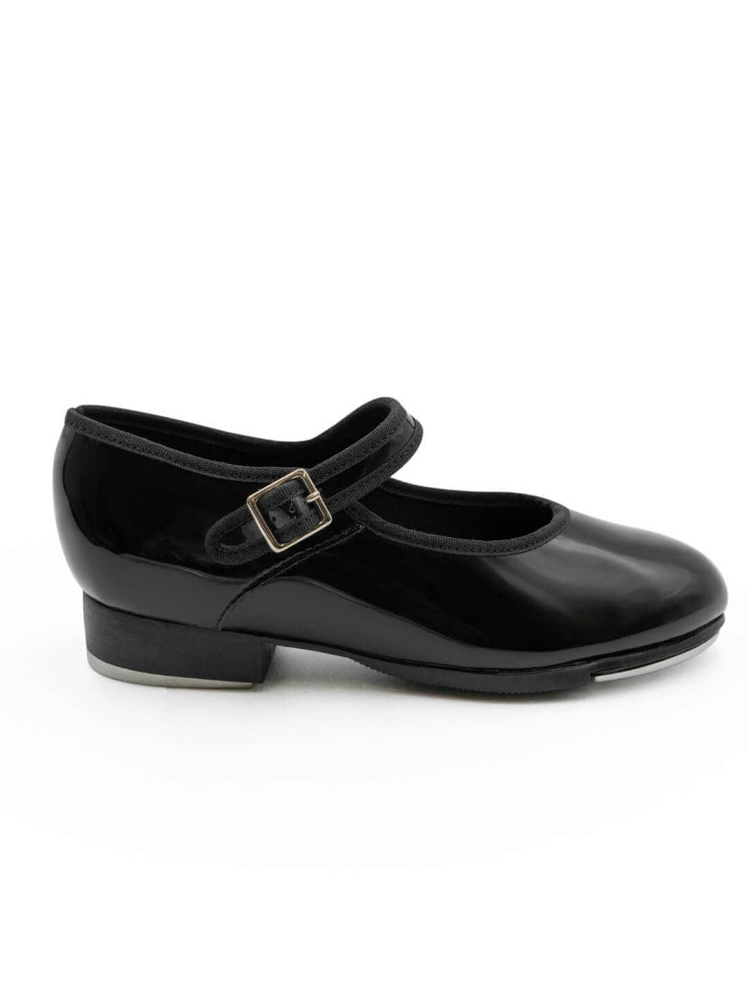 Capezio Tap Shoes Capezio Black Patent Mary Jane Tap Shoe Child