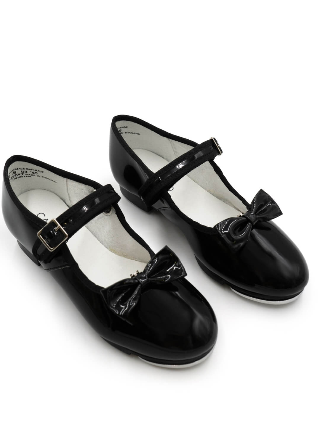 Mary Jane Tap Shoe - Child | Black Patent