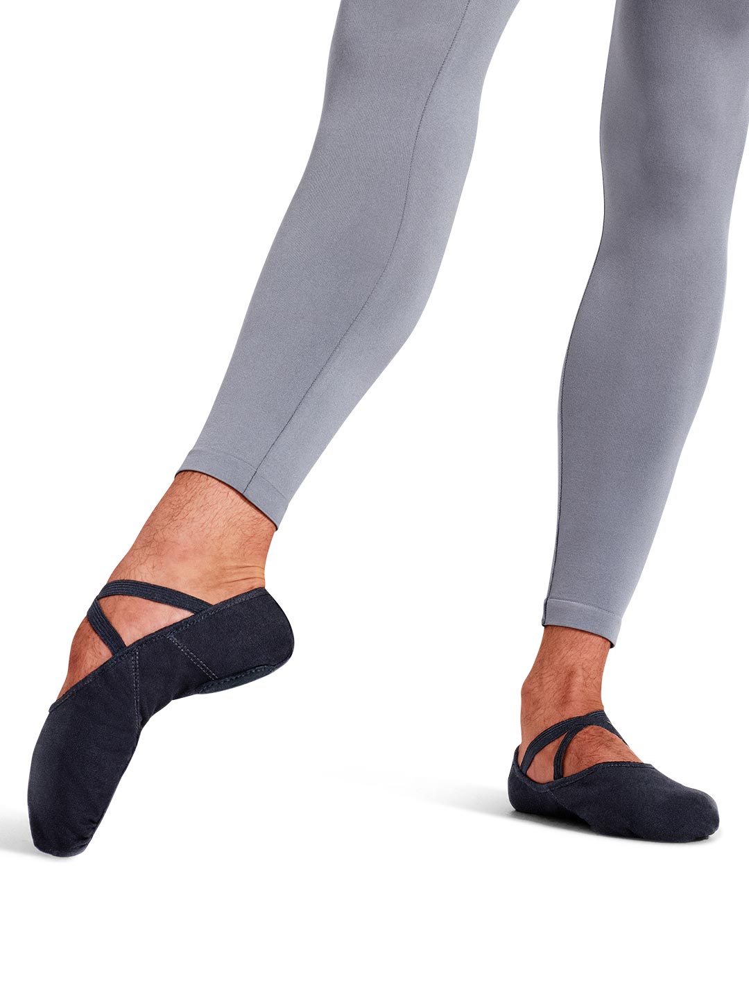 Men's Canvas Romeo Ballet Shoe