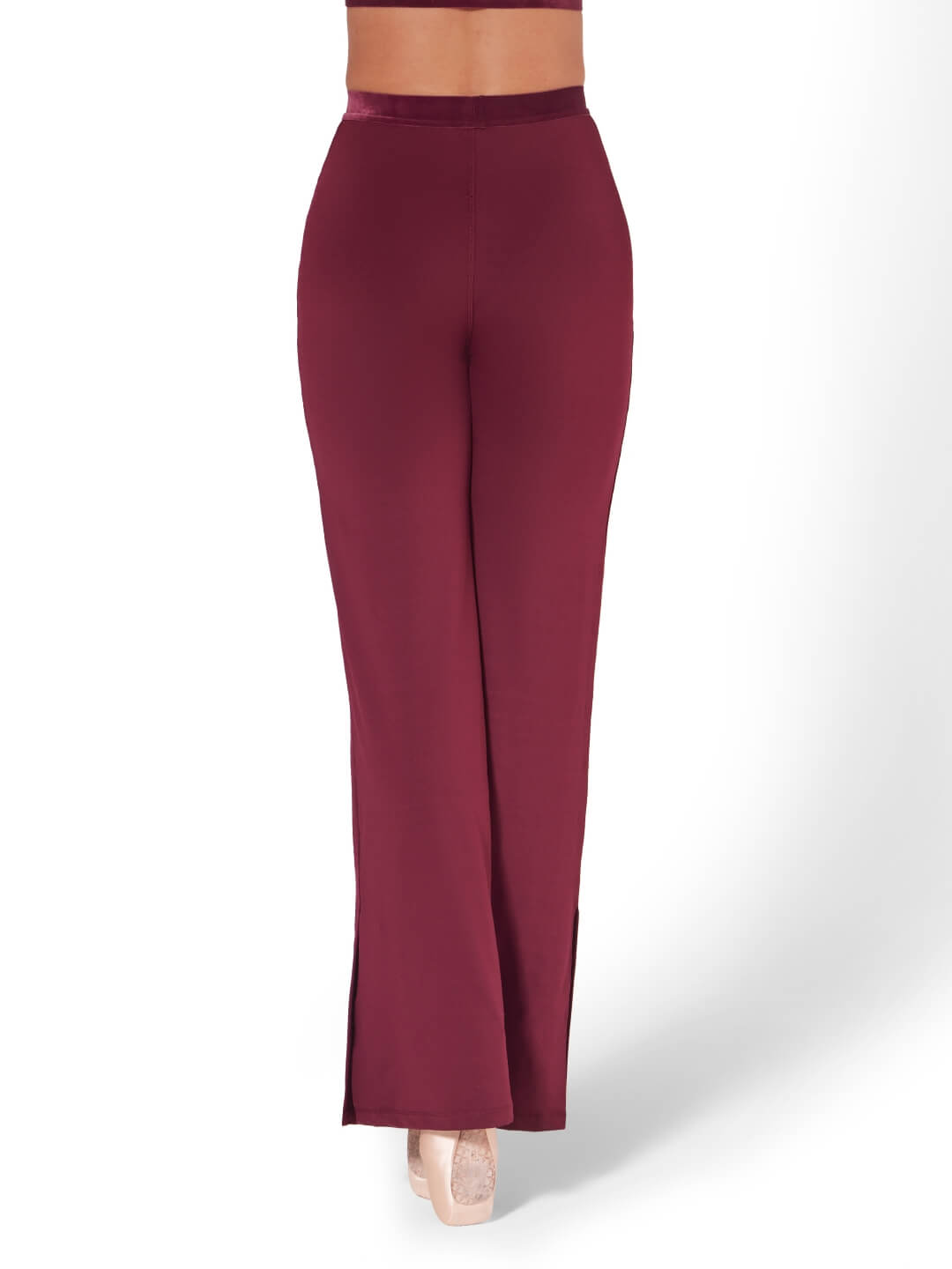 Ornate Romance Beguile Wide Leg Split Hem Pant