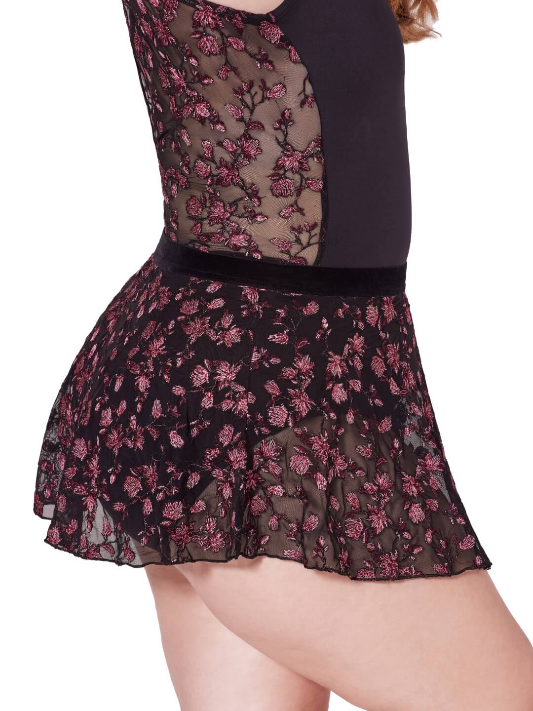 Ornate Romance Enchant Pull on Skirt