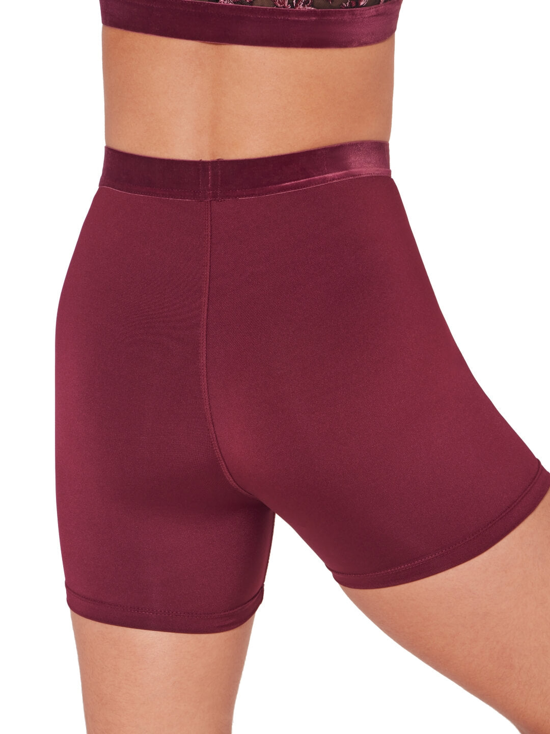 Ornate Romance Glamour High Waisted Short