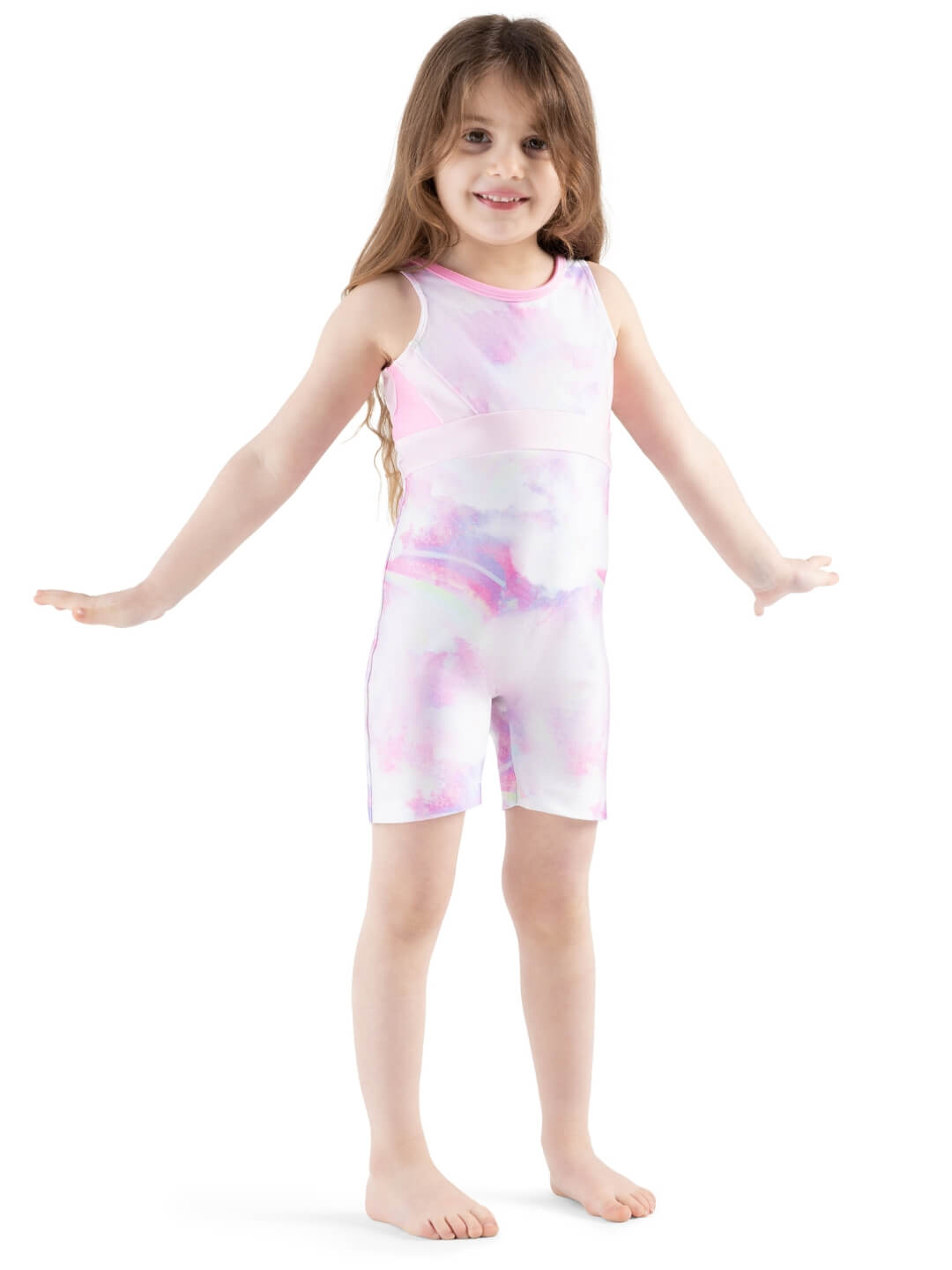 Pixel Pop Dreamscape Biketard - Child