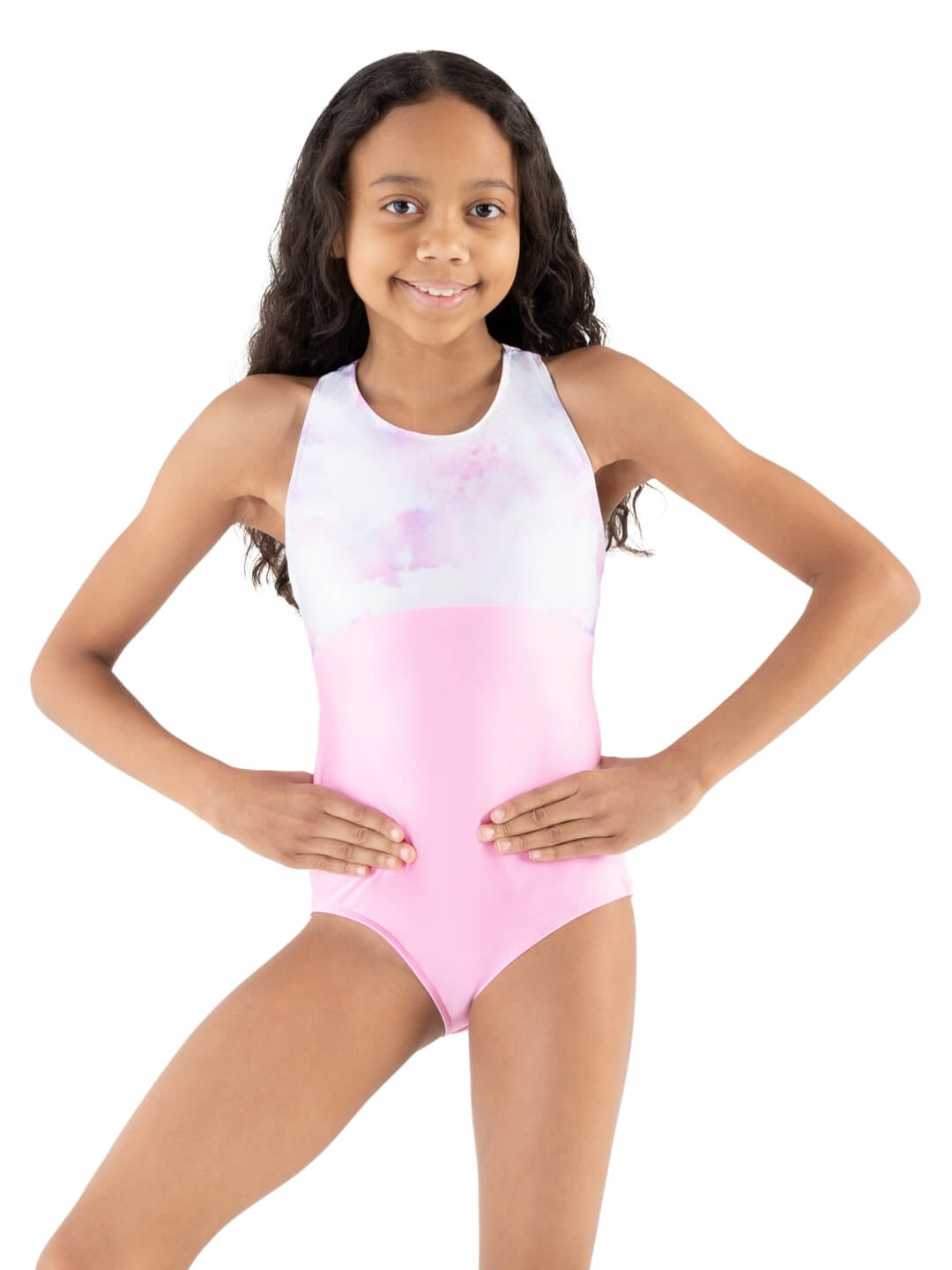 Pixel Pop Star Swirl Leotard - Child