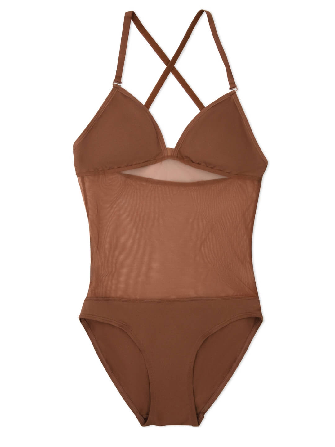 べそ BGBGMaxazria Women's Shiny Seamless Waist Sculptor Bodysuit