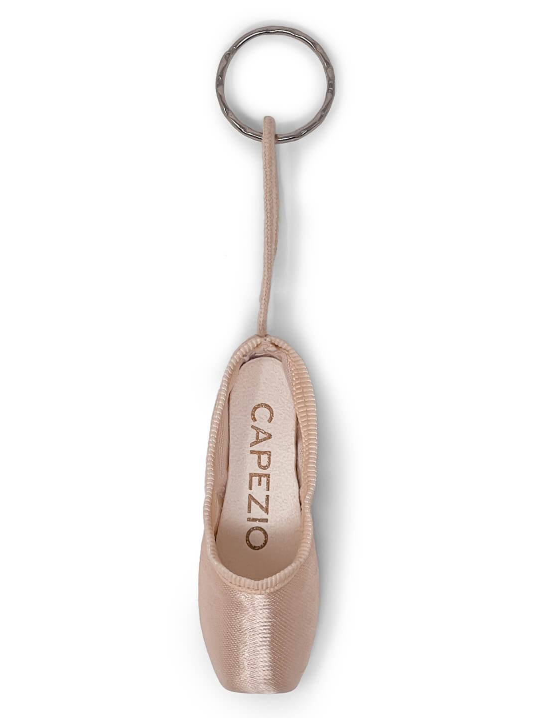 Pointe Shoe Keychain