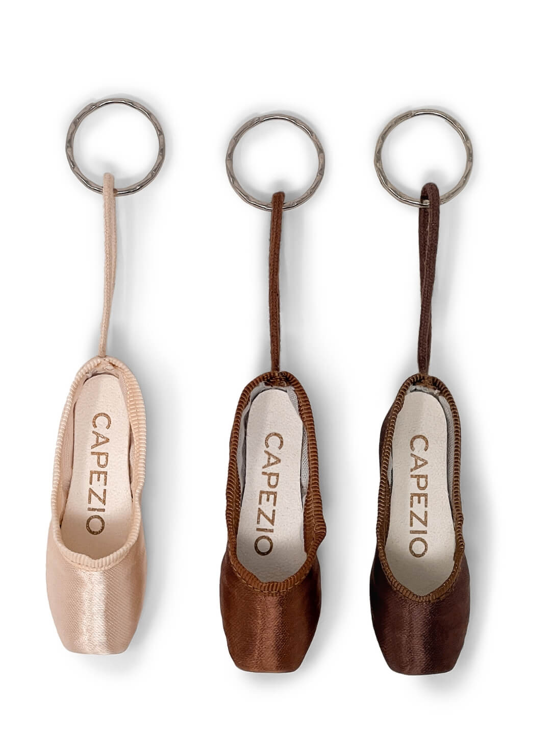 Capezio Pointe Shoe Keychain | Capezio®