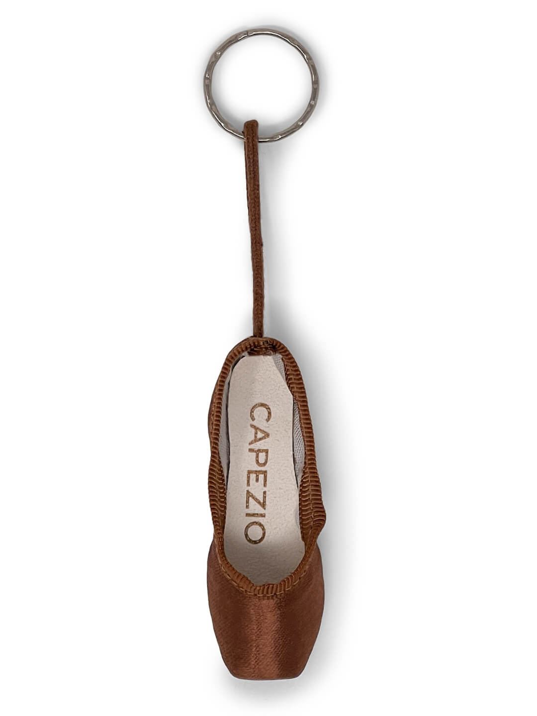 Pointe Shoe Keychain