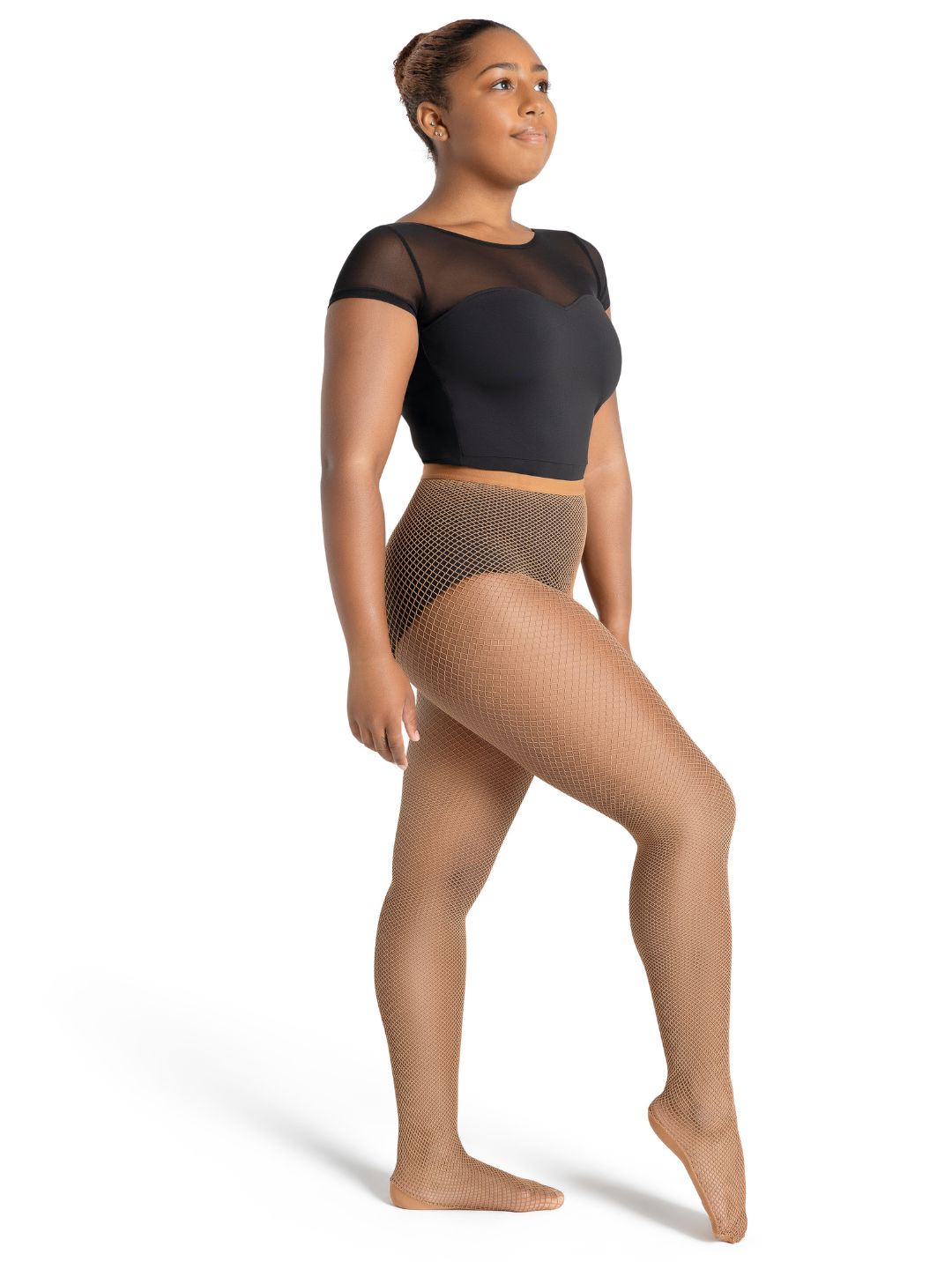 Professional Fishnet Seamless Tight Capezio