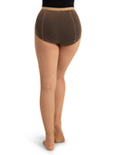 Professional Rhinestone Fishnet Tight