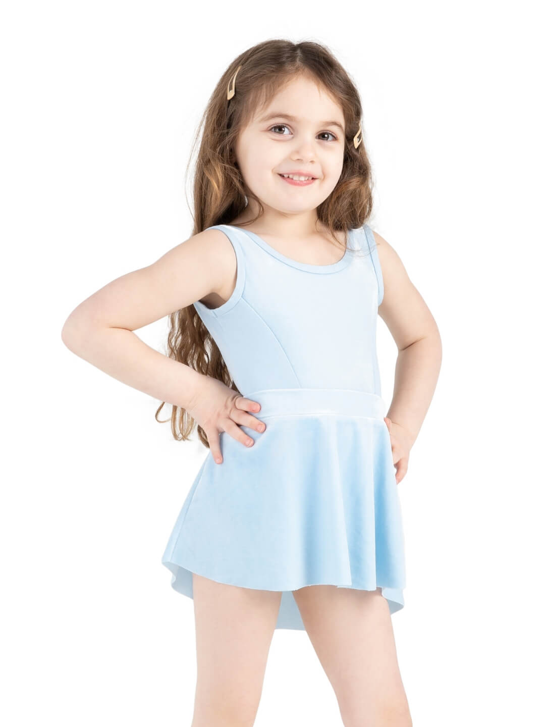 Capezio Regency Royal Simone Skirt - Child | Capezio®